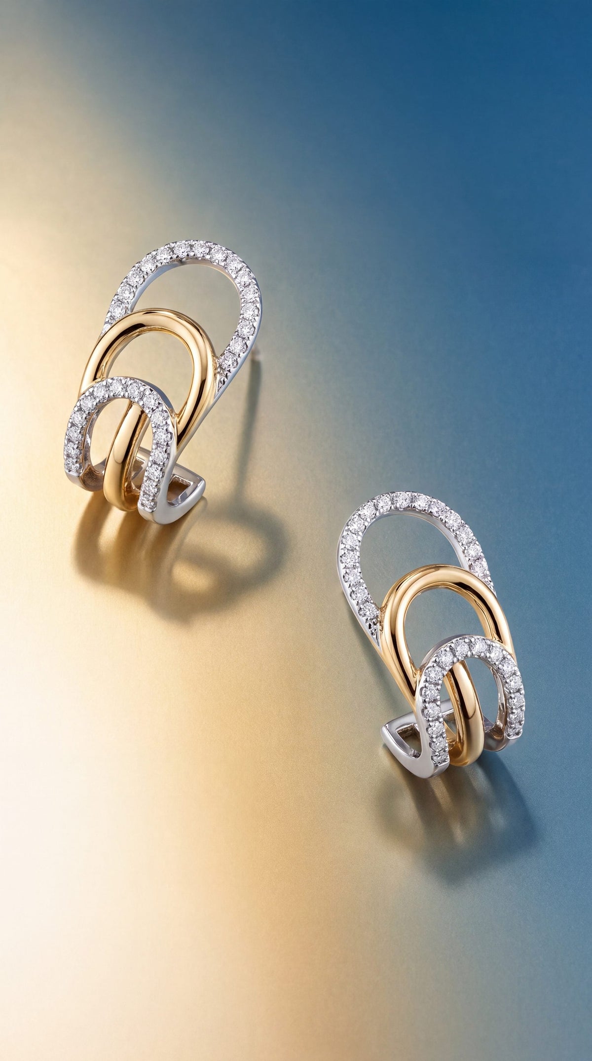 Diamond Hoops