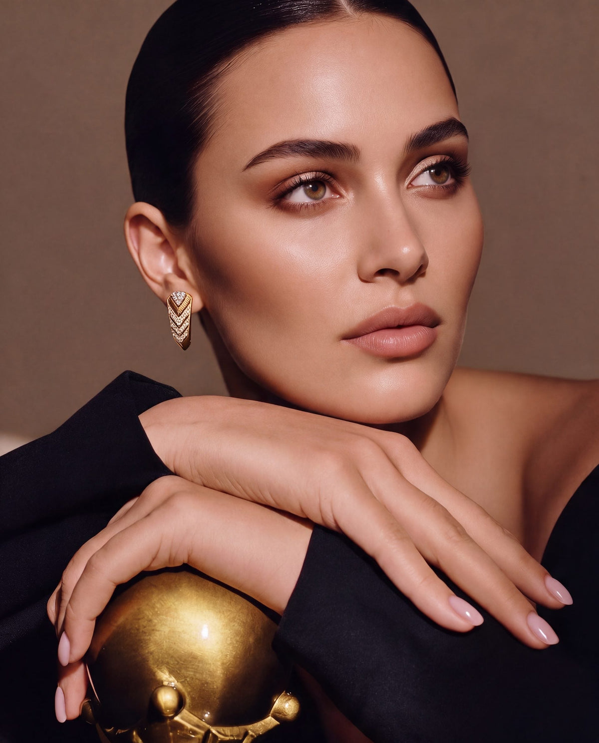 Diamond Hoops