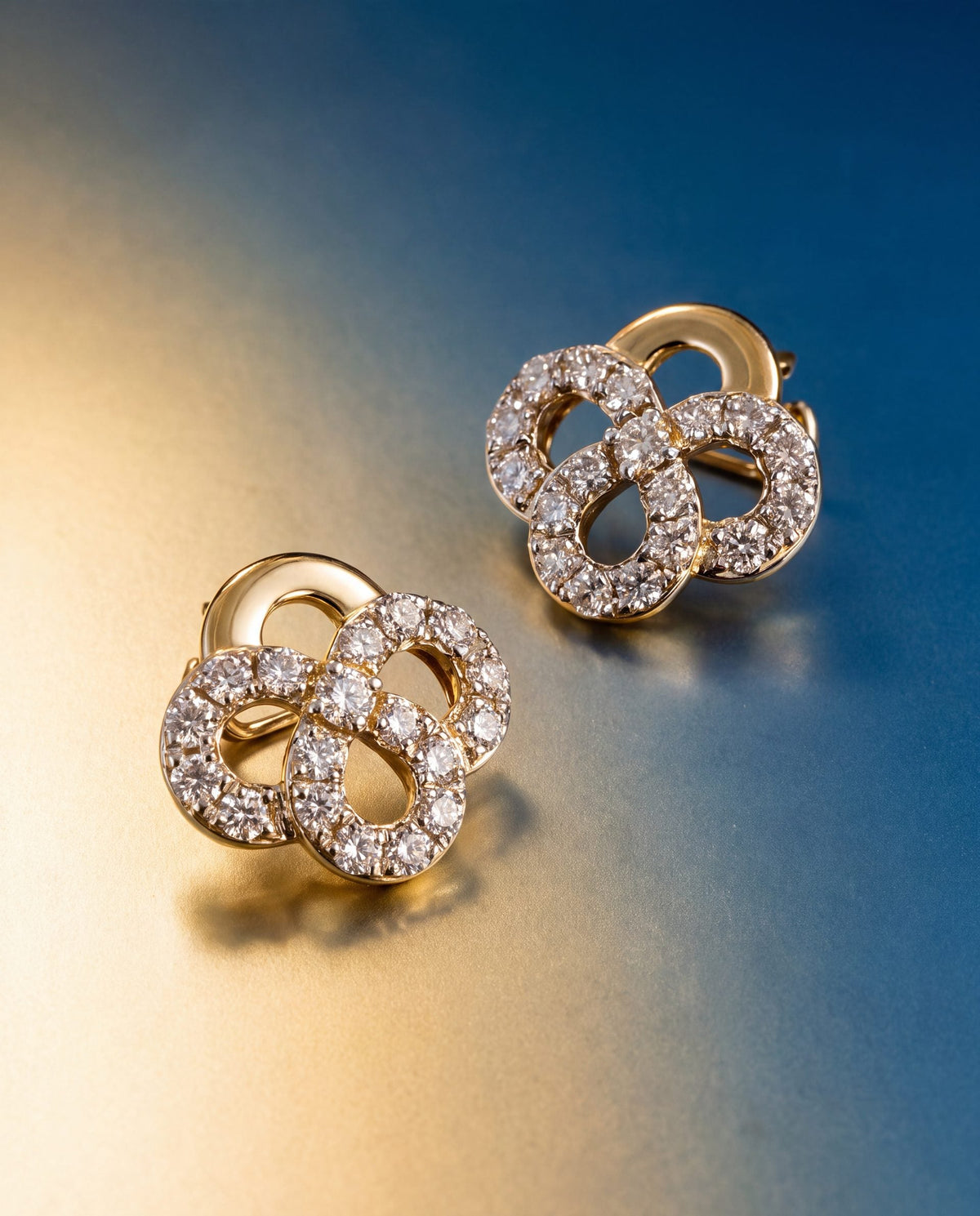 Diamond Hoops