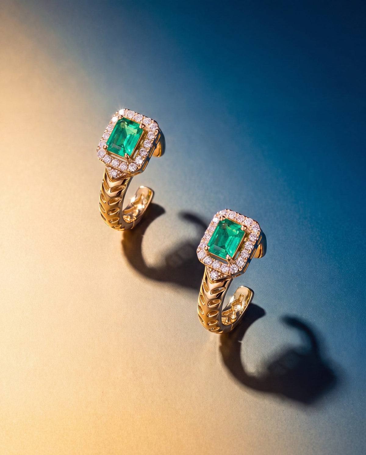 Diamond Hoops