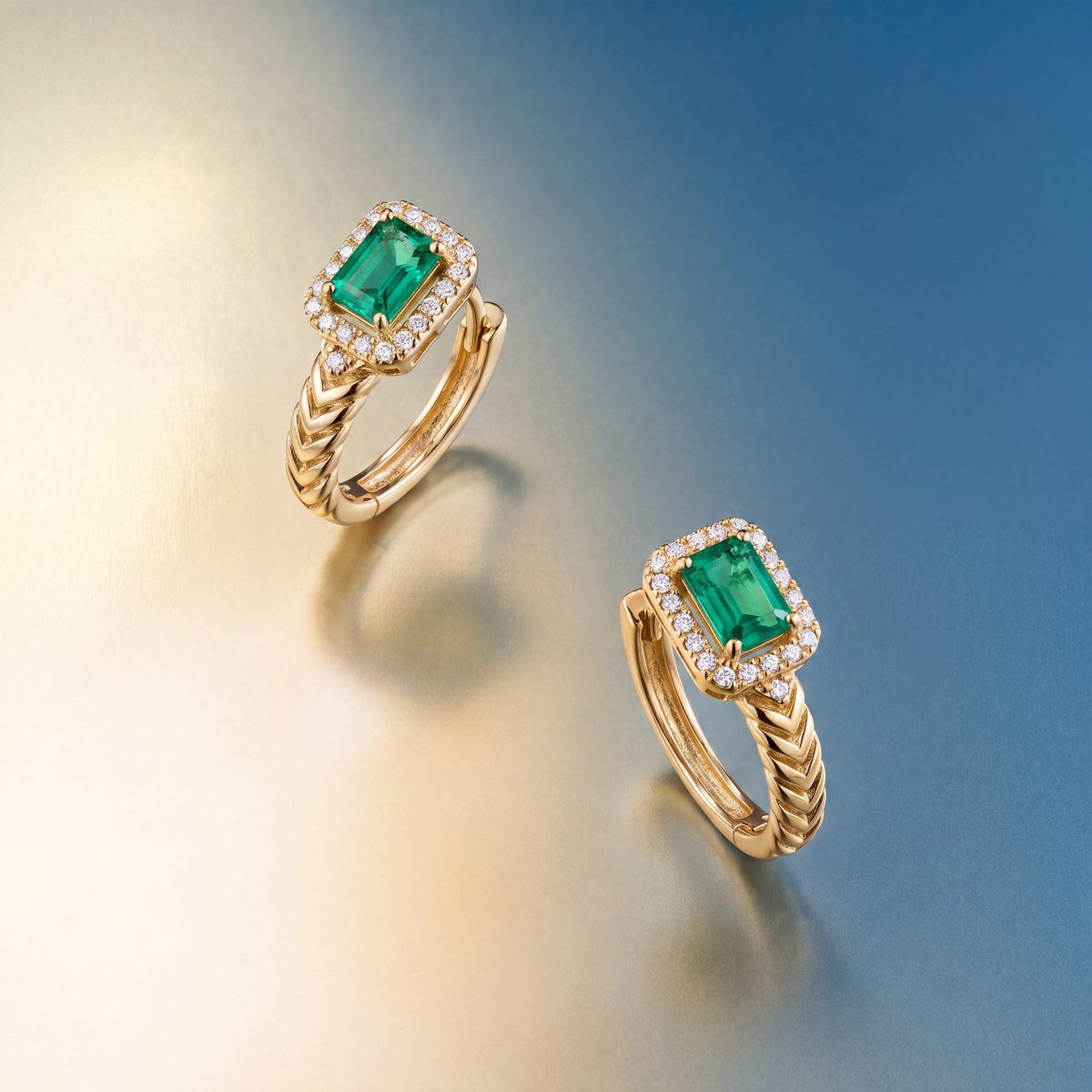 Diamond Hoops