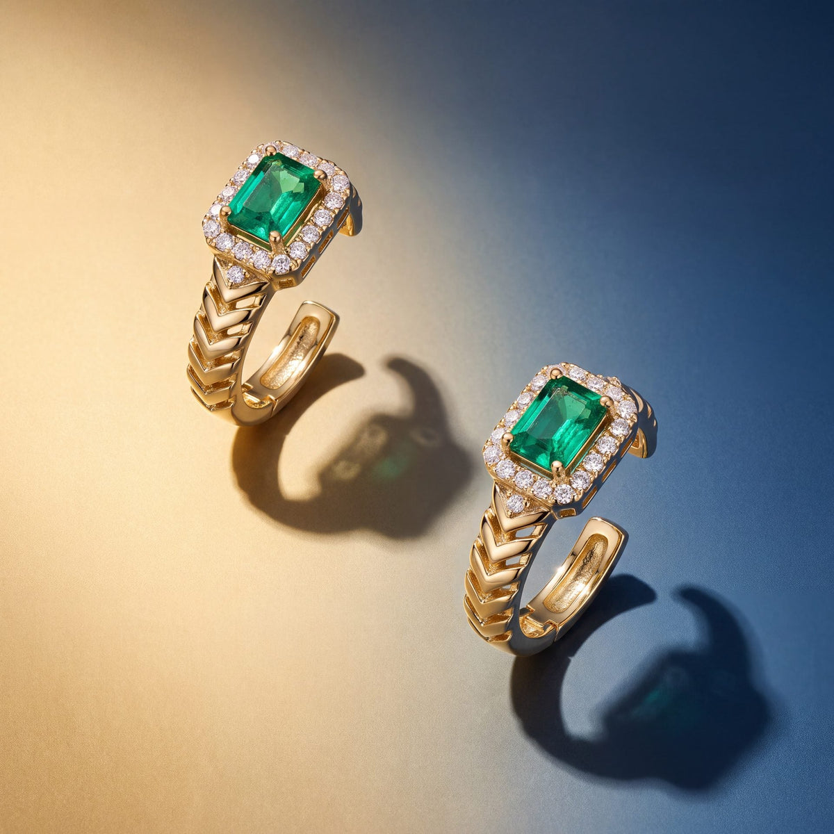 Diamond Hoops