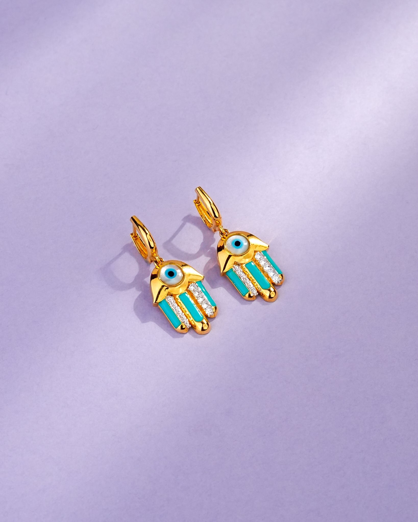 Diamond Hoops
