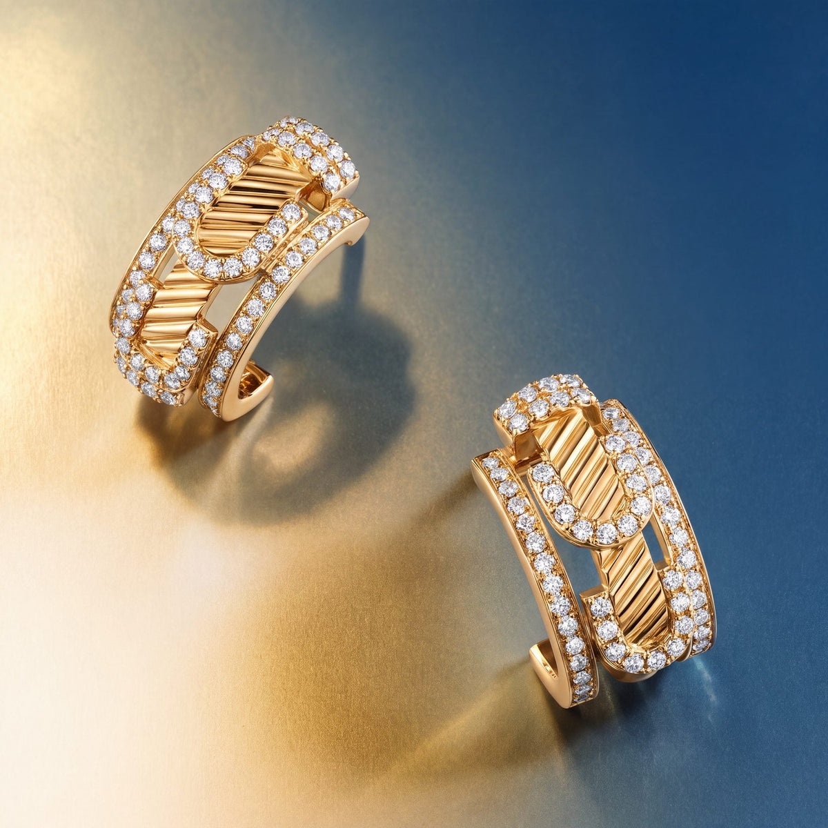 Diamond Hoops