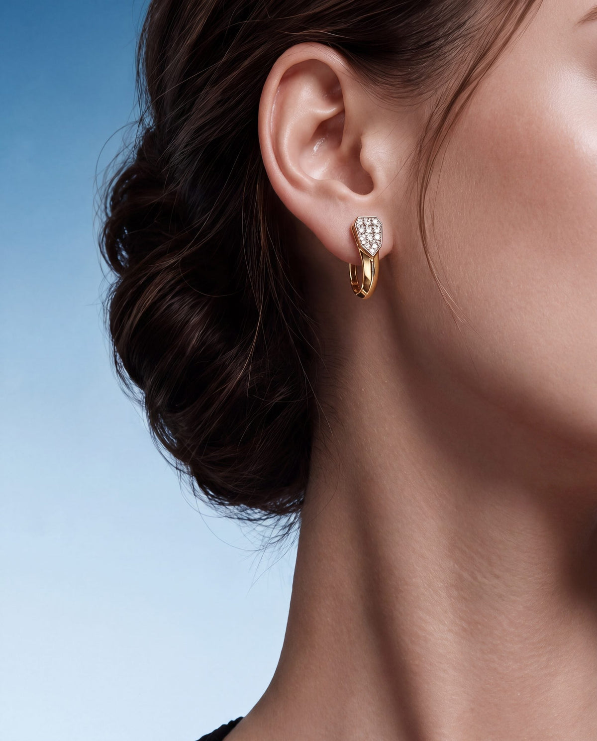 Diamond Hoops