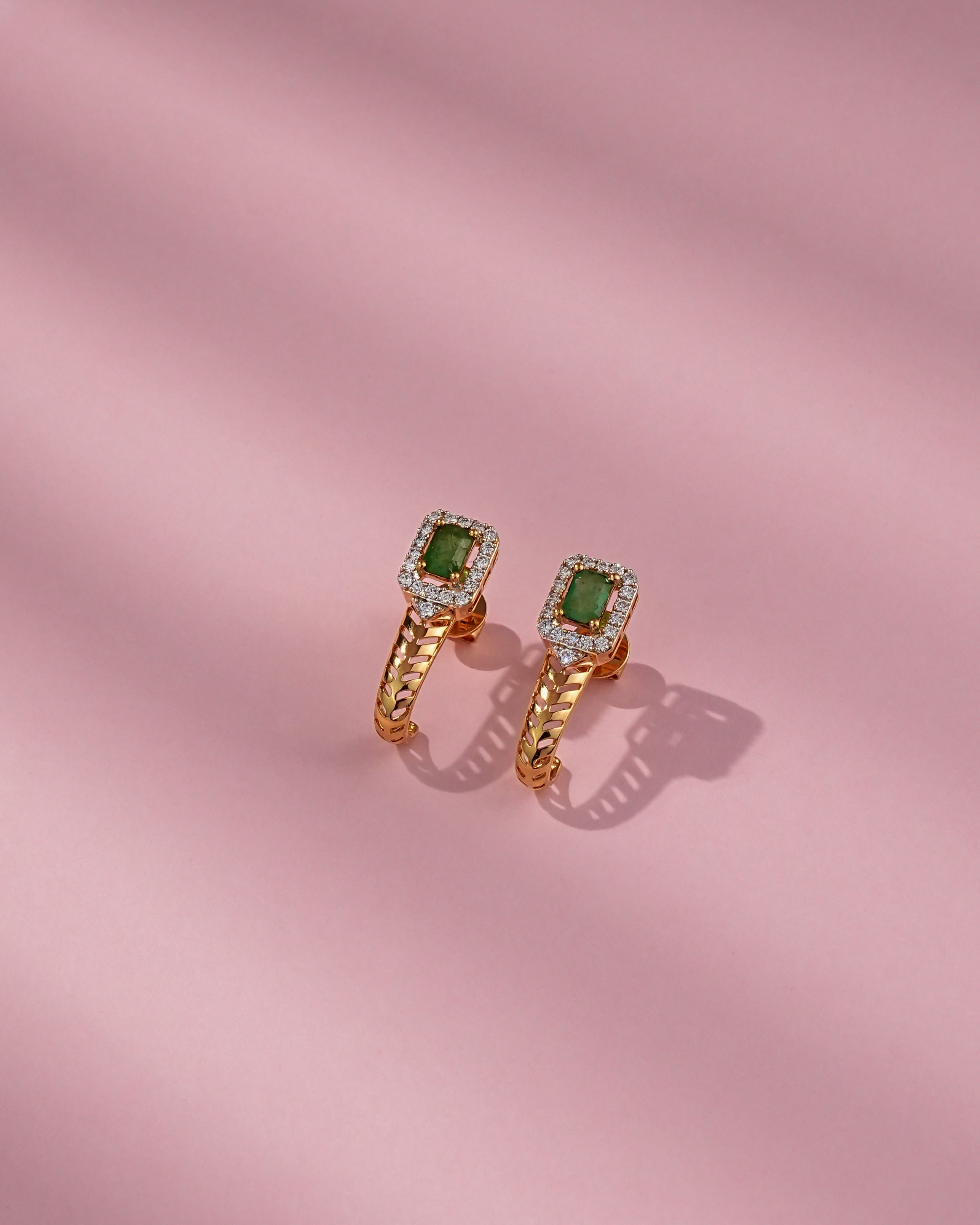 Diamond Hoops