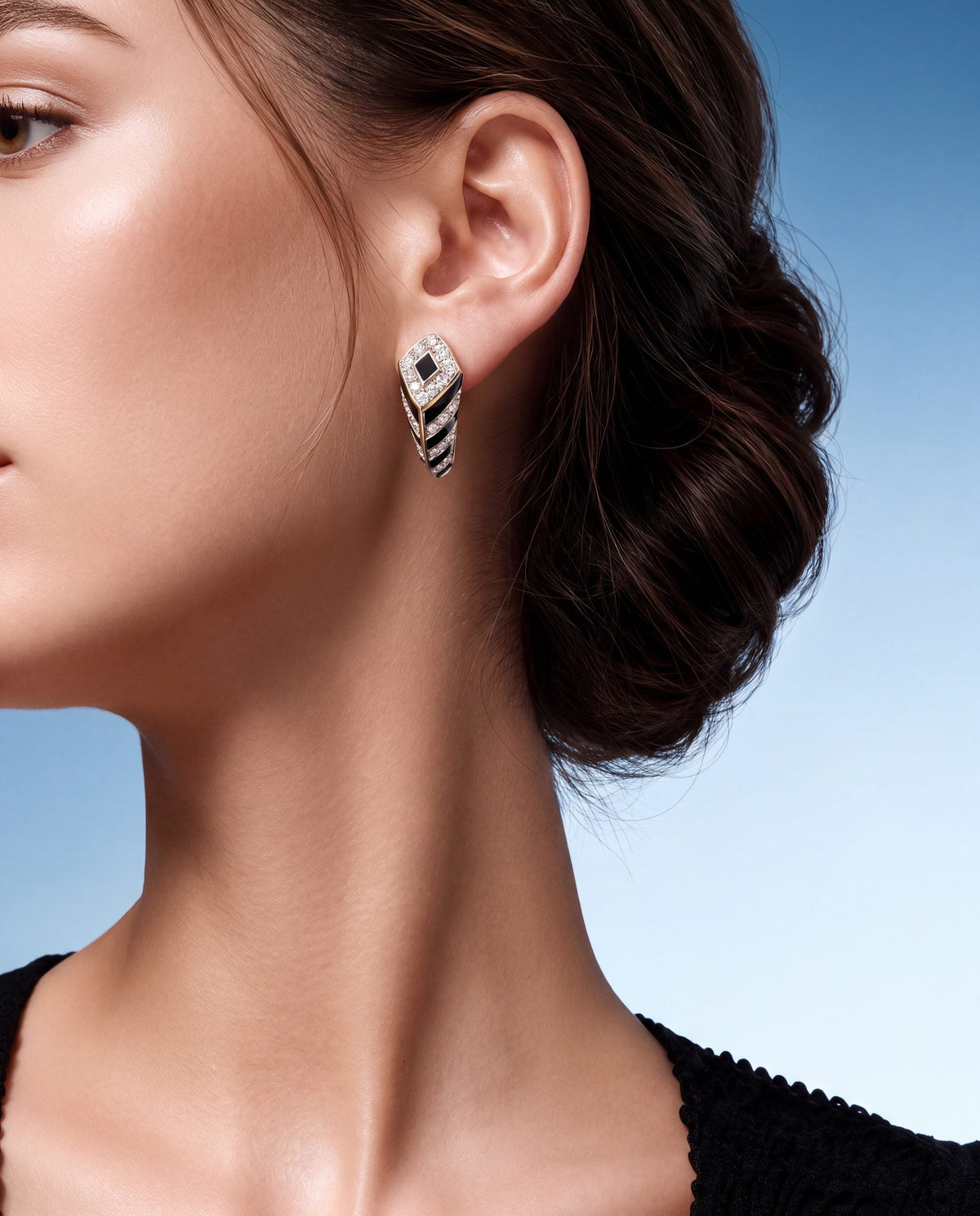 Diamond Hoops