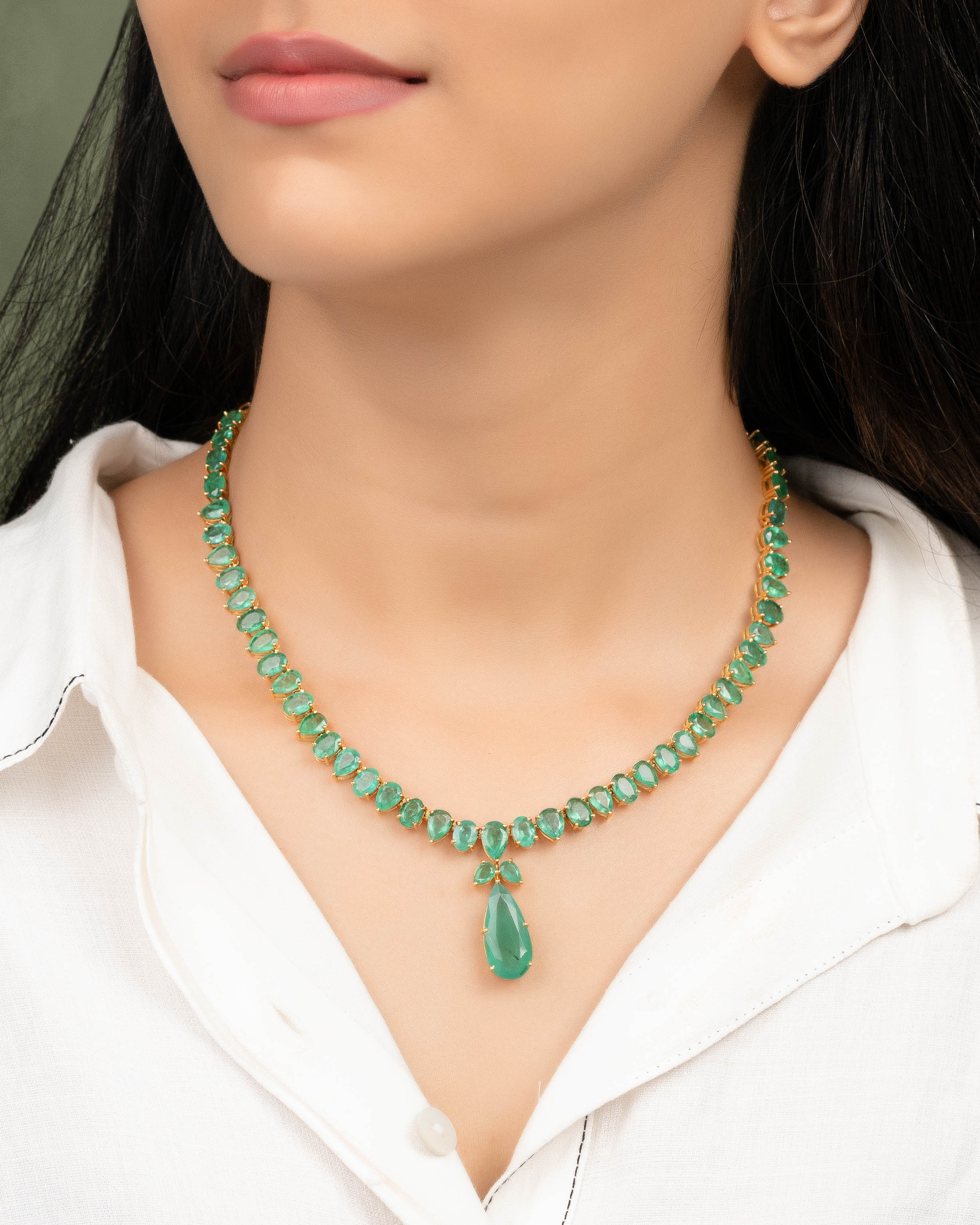Trivina Emerald Tops