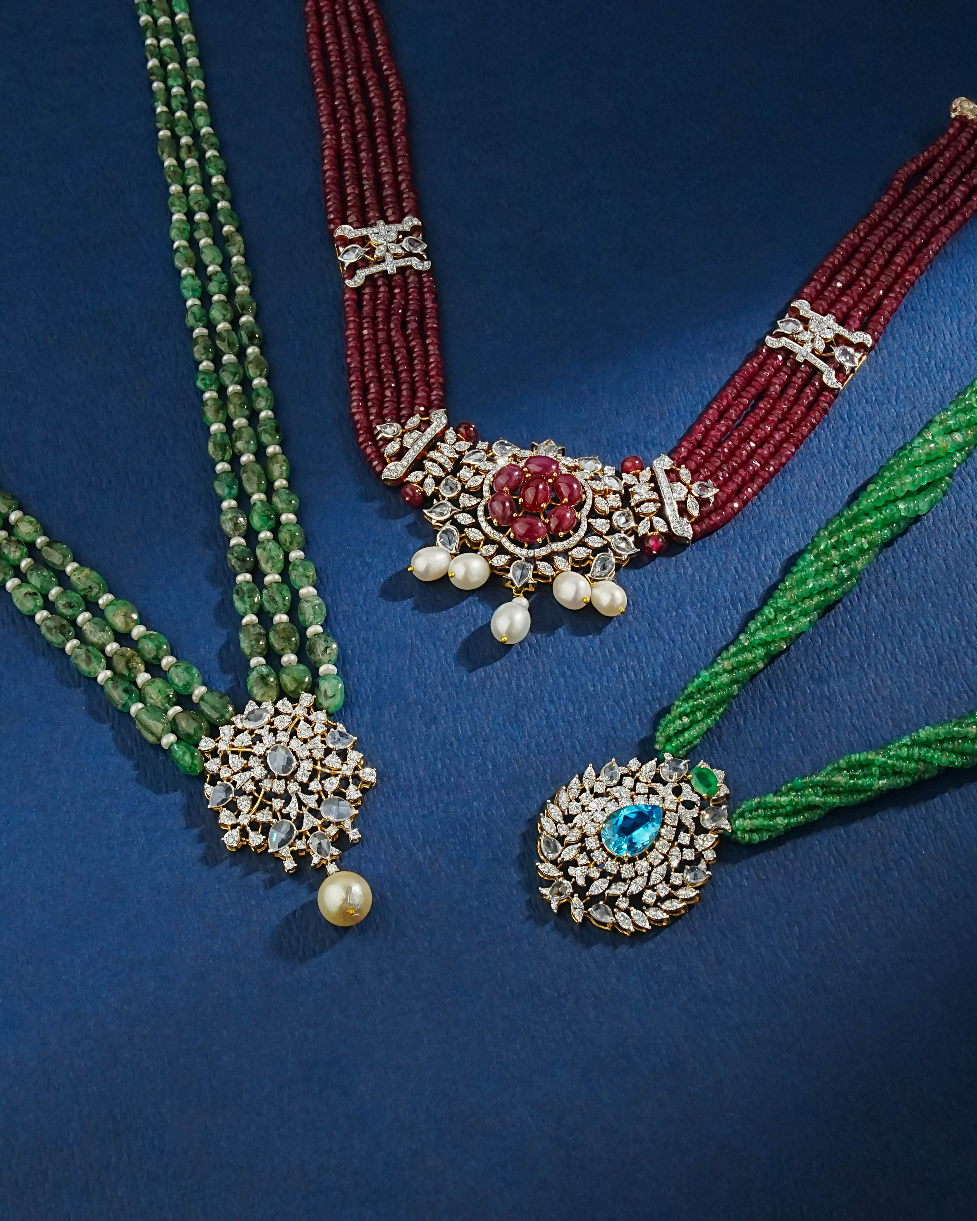 Diamond Long Necklace - NO ORDERS
