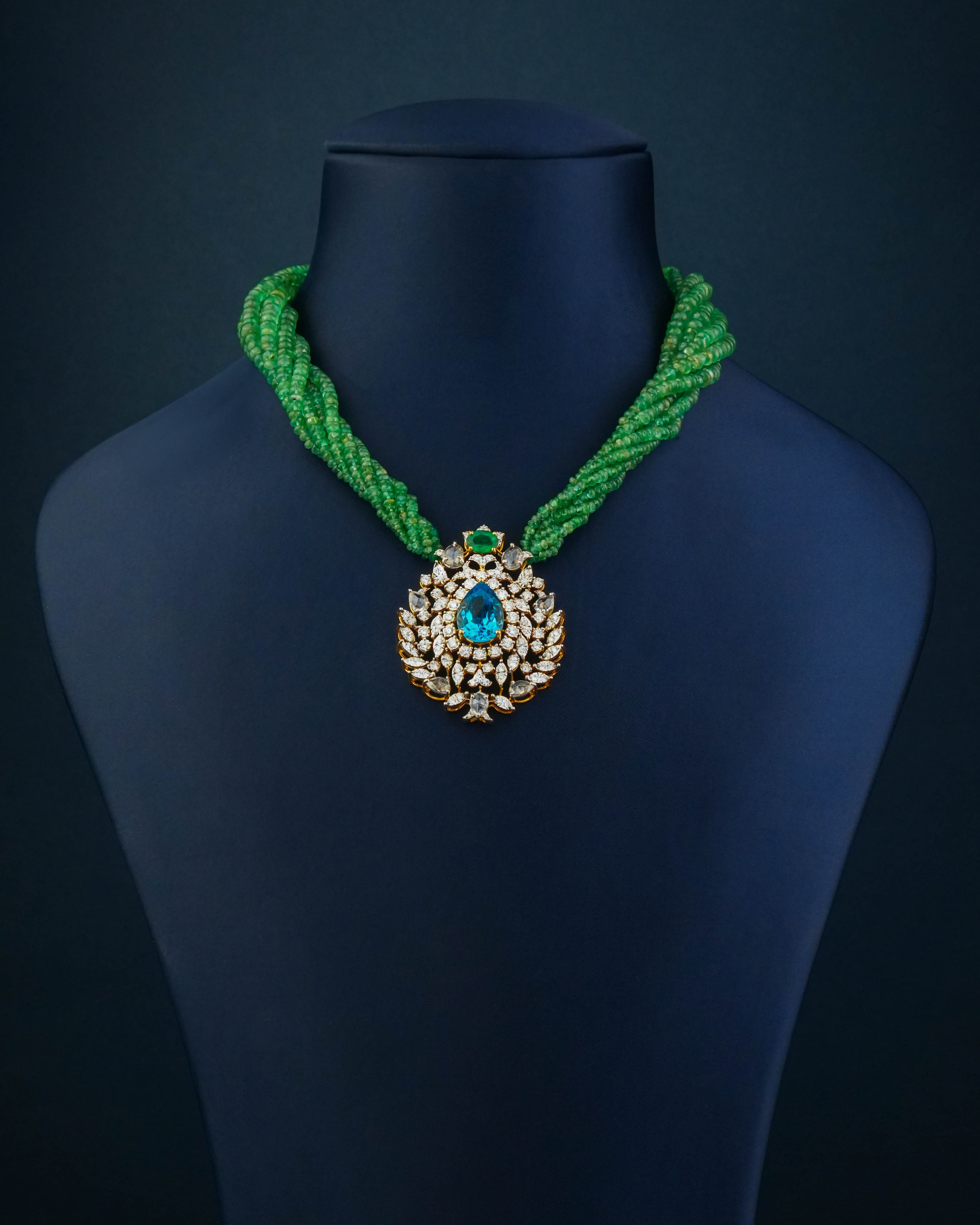 Diamond Bead Pendant - NO ORDERS