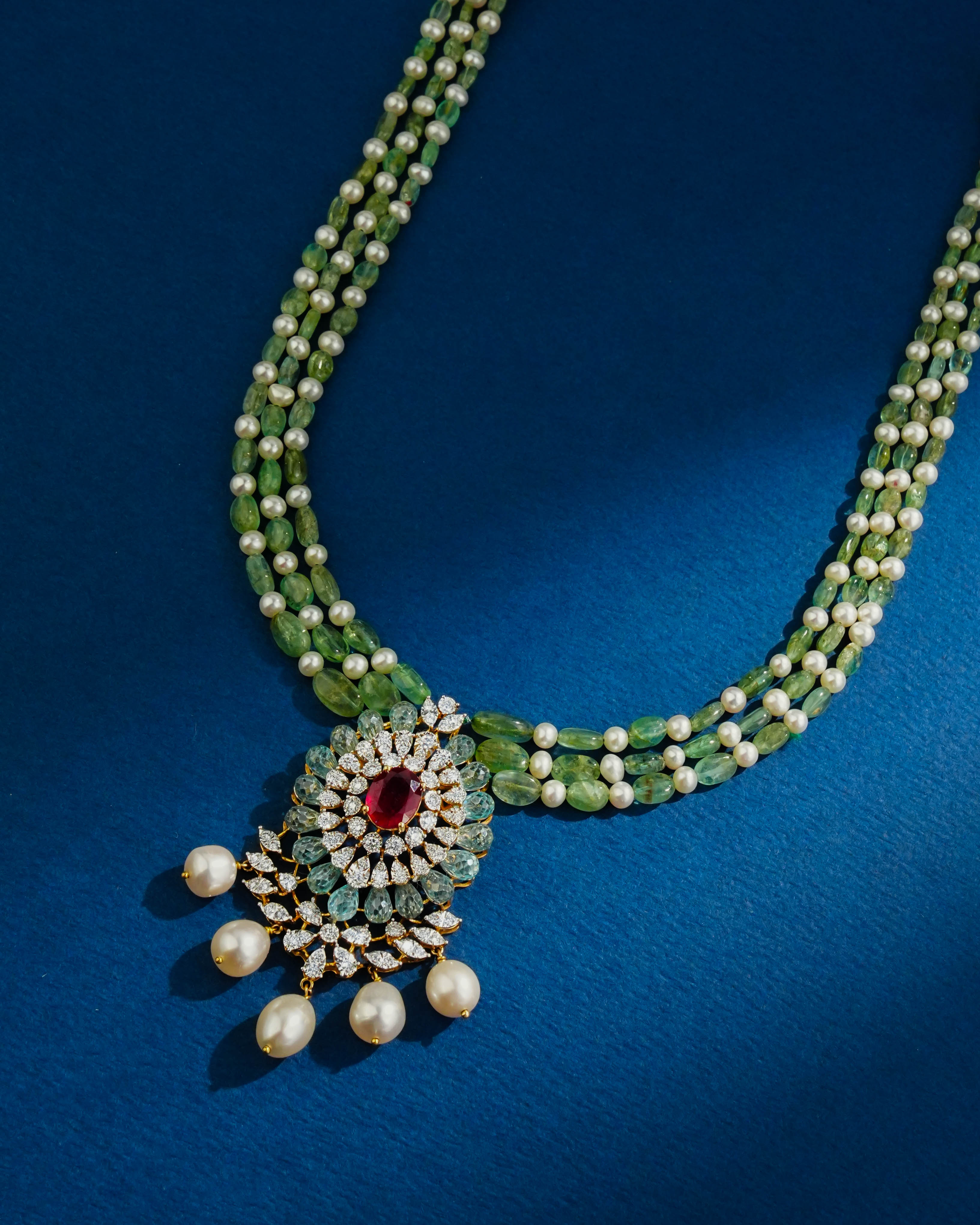 Diamond Bead Pendant - NO ORDERS