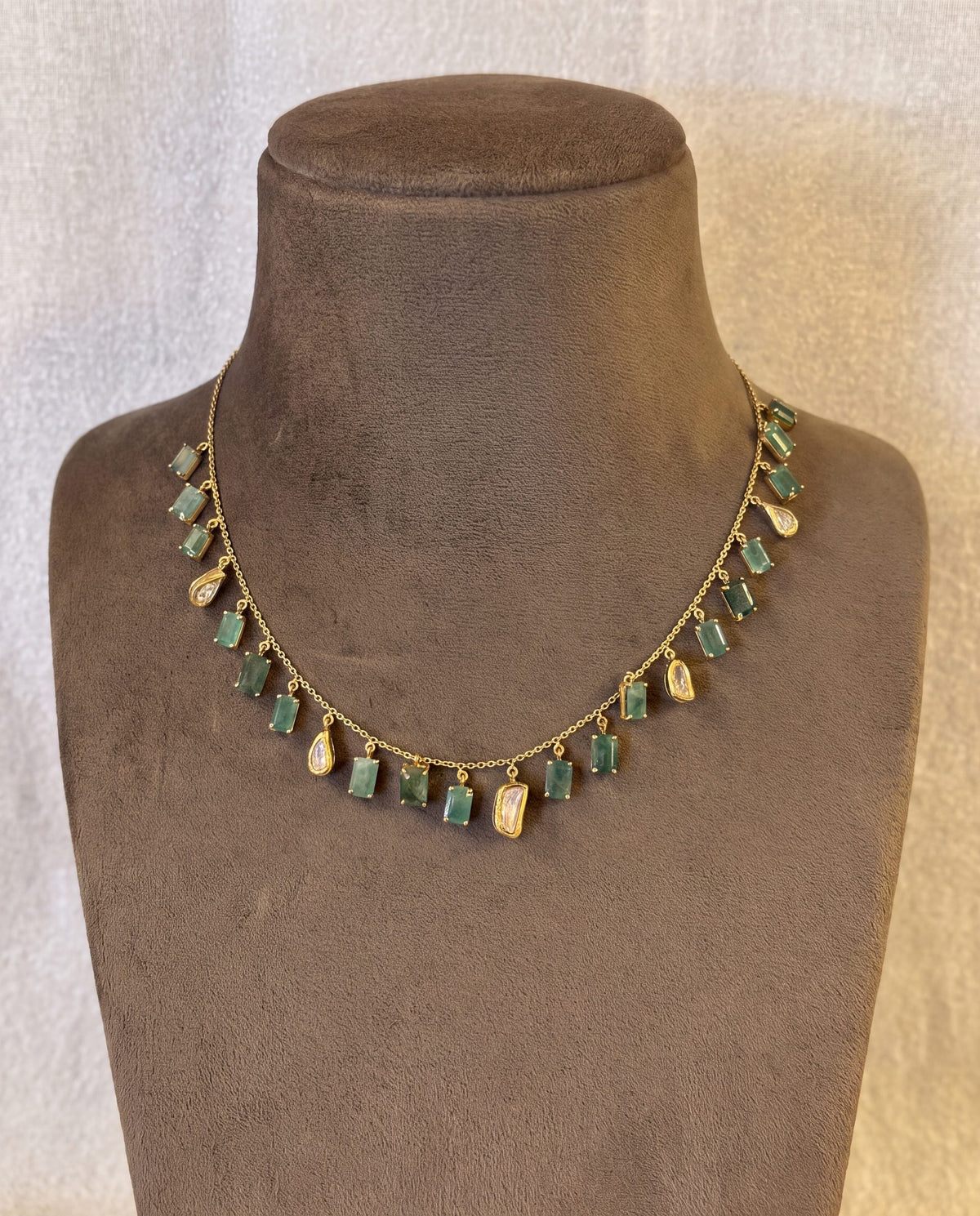 Karin Polki Necklace