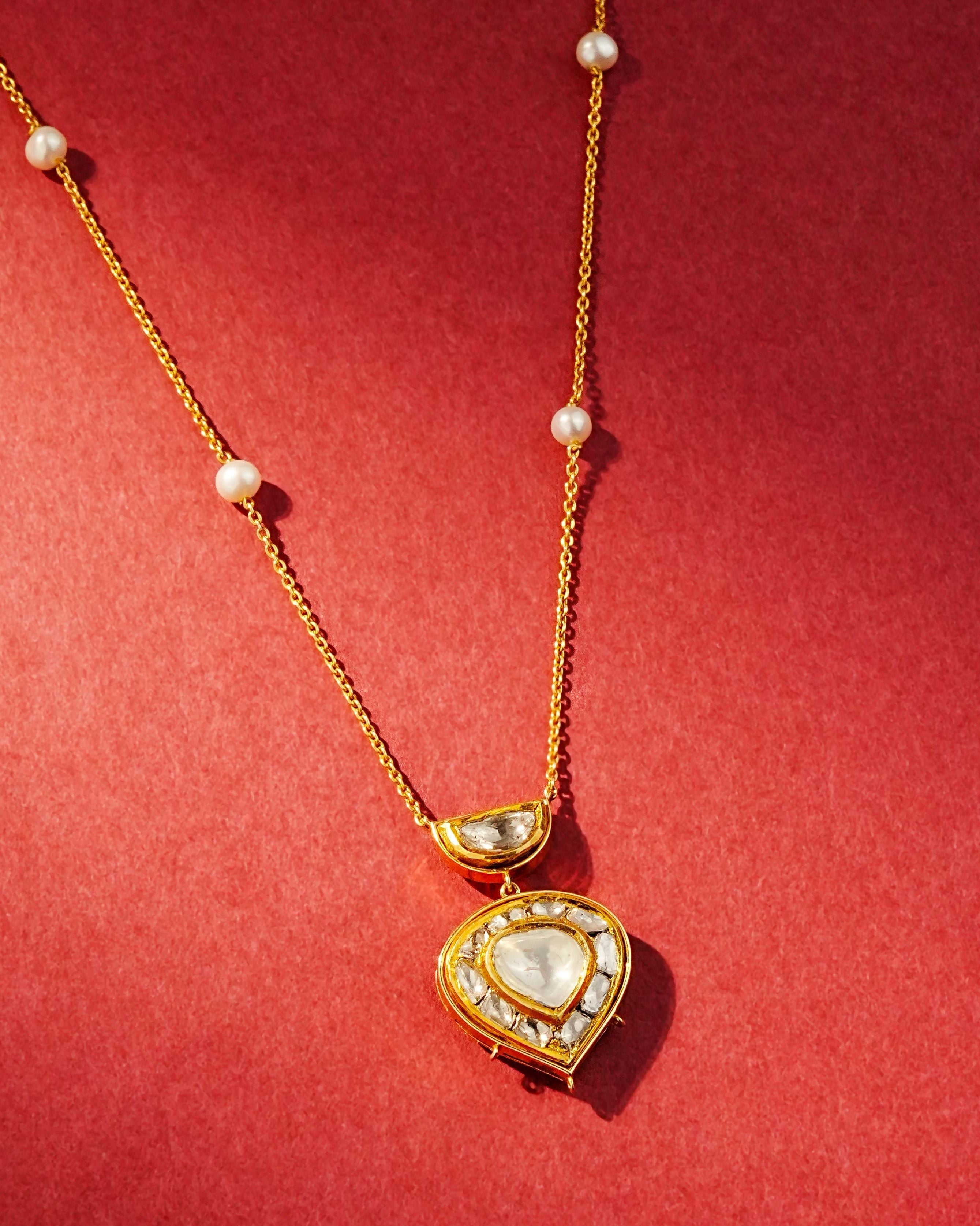 Anika Polki Pendant