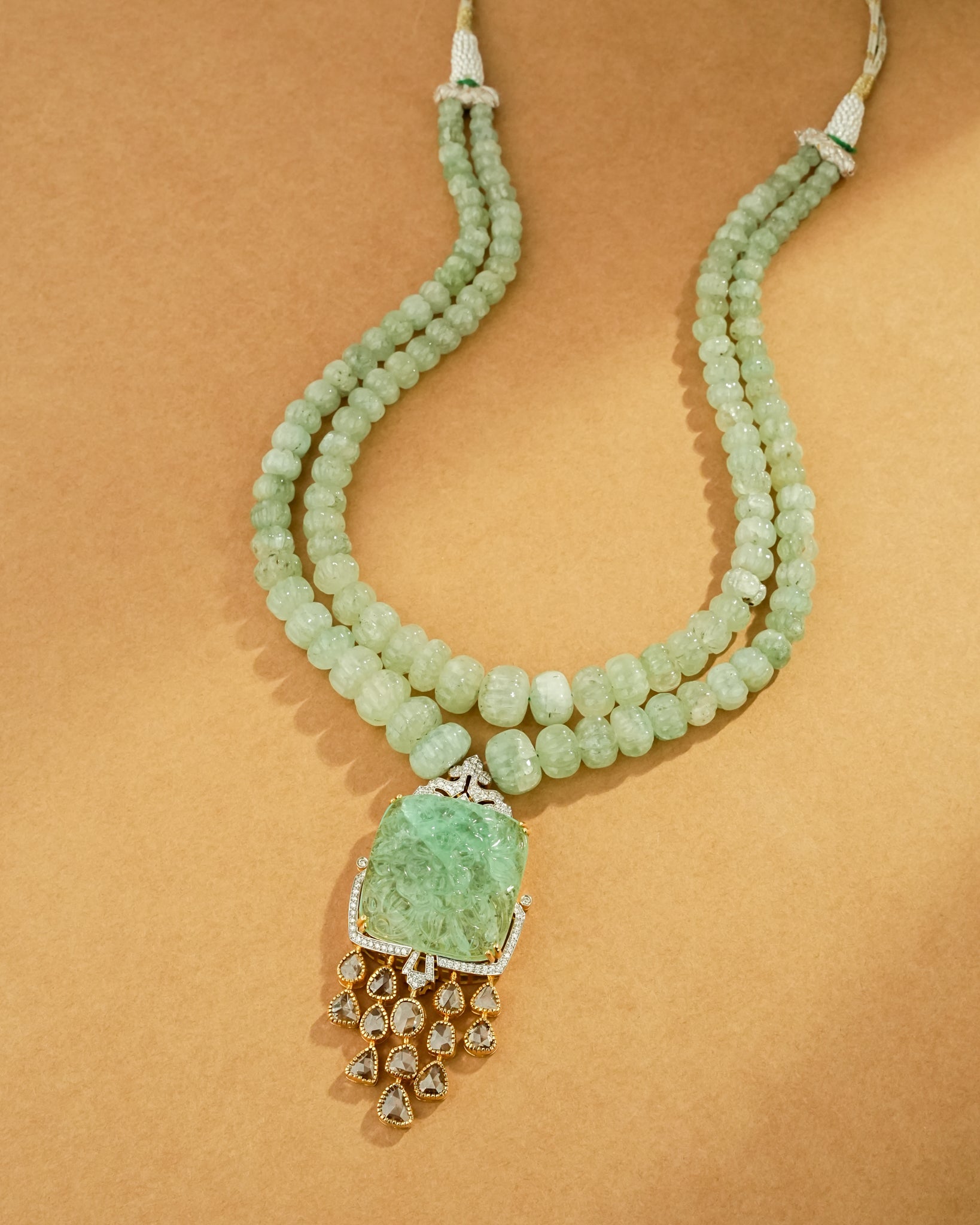 Finley Diamond Bead Pendant - NO ORDERS