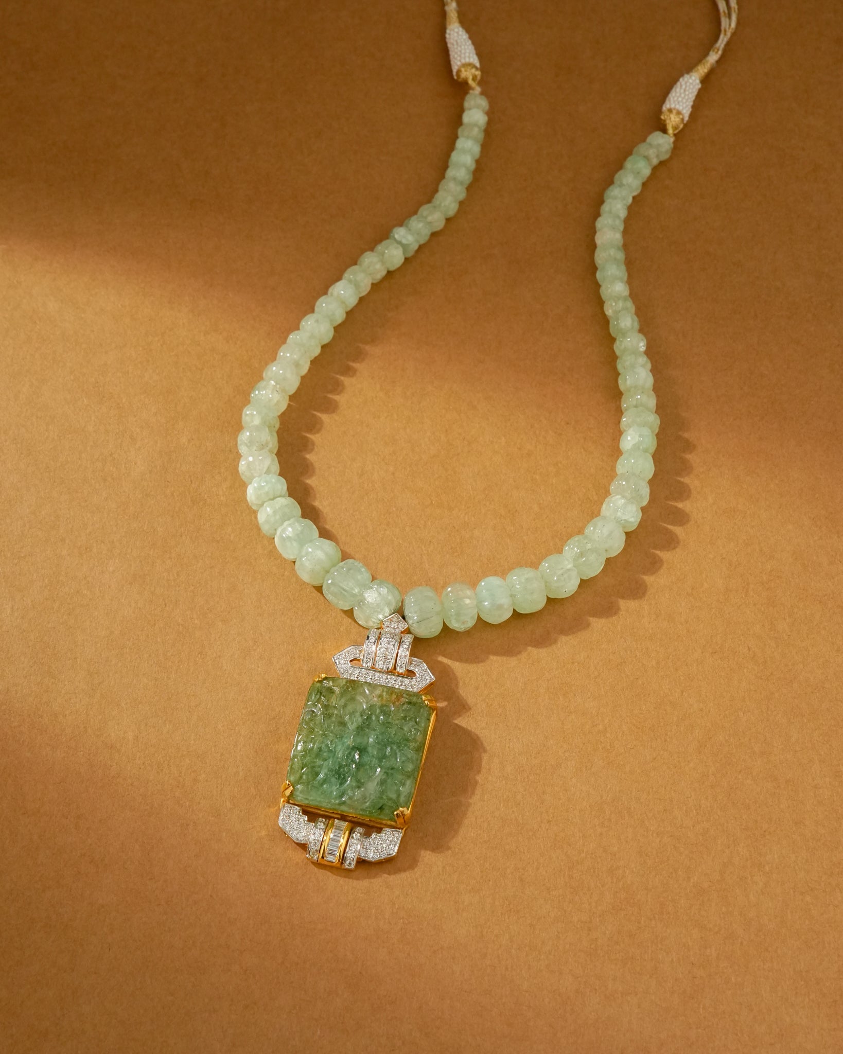 Diamond Bead Pendant