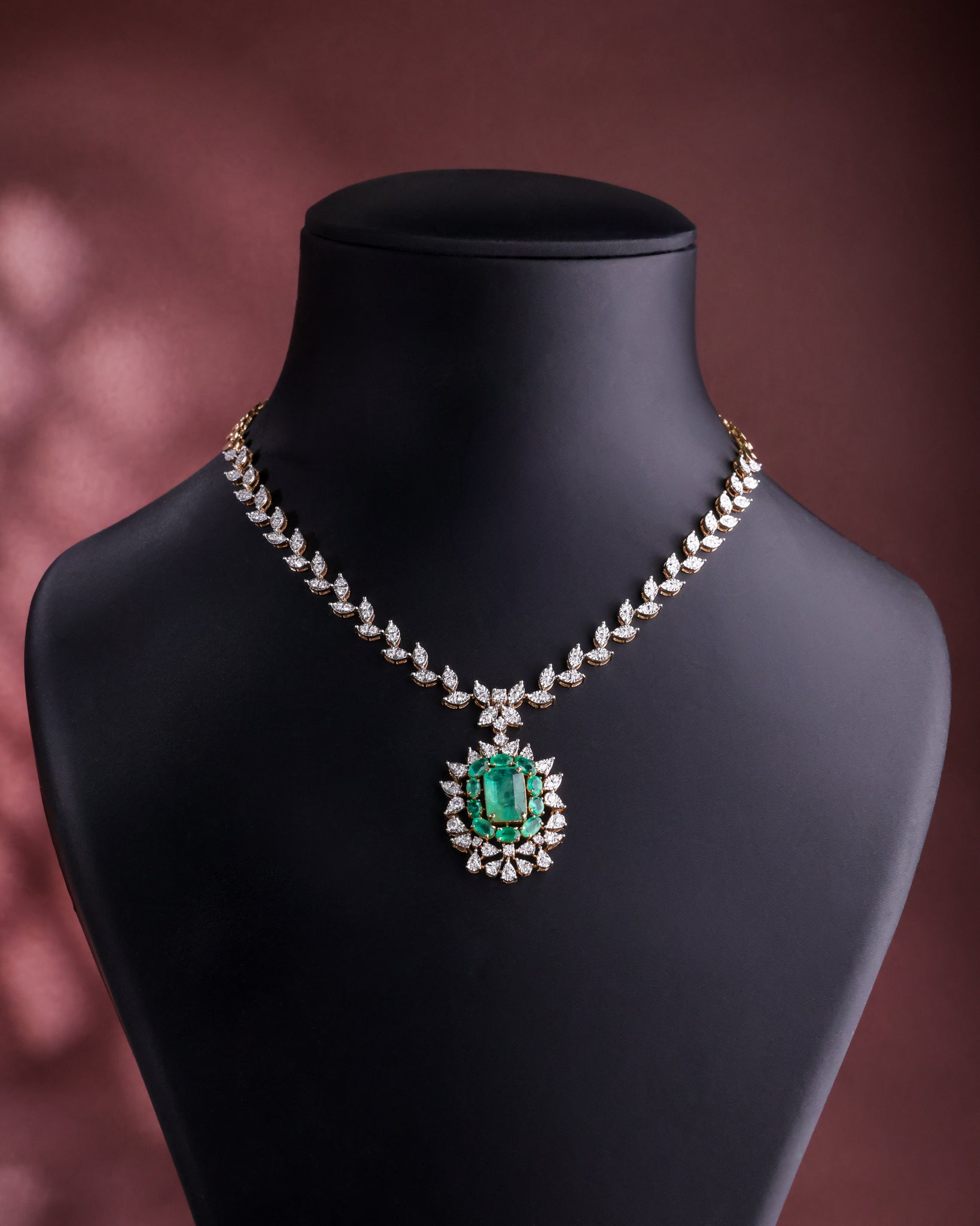 Bella Diamond Necklace