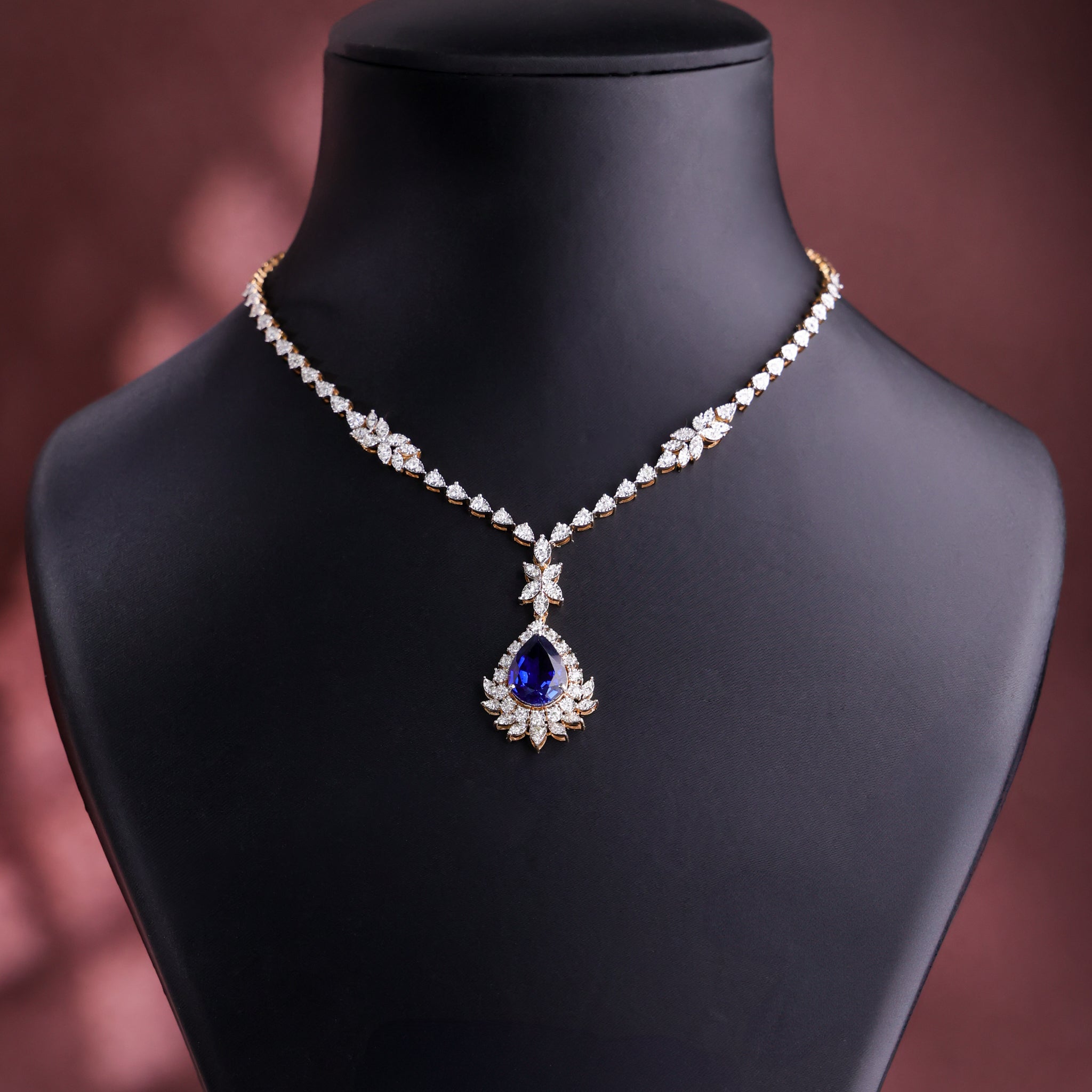 Keira Diamond Necklace