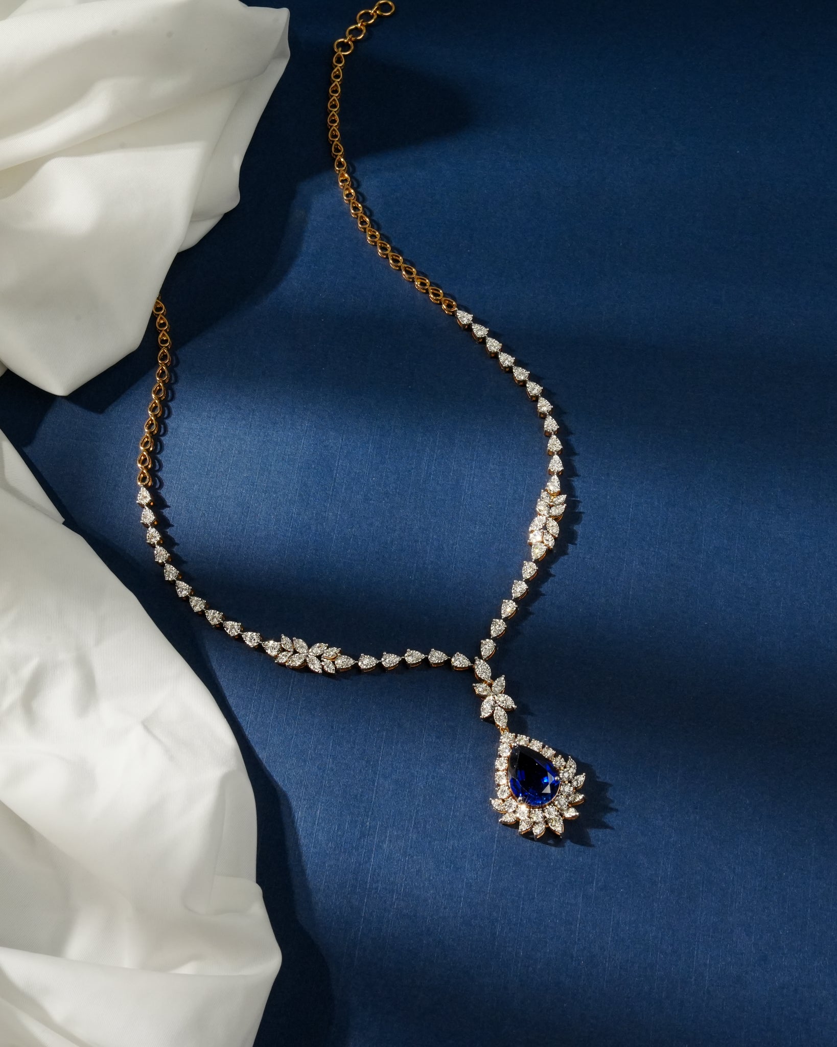 Keira Diamond Necklace