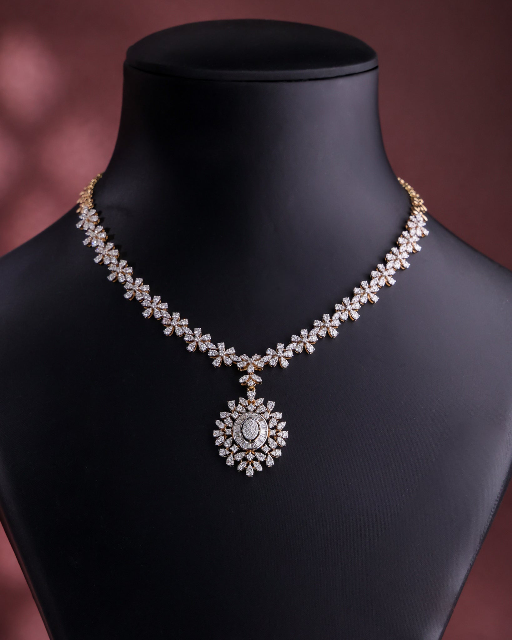 Emily Diamond Necklace