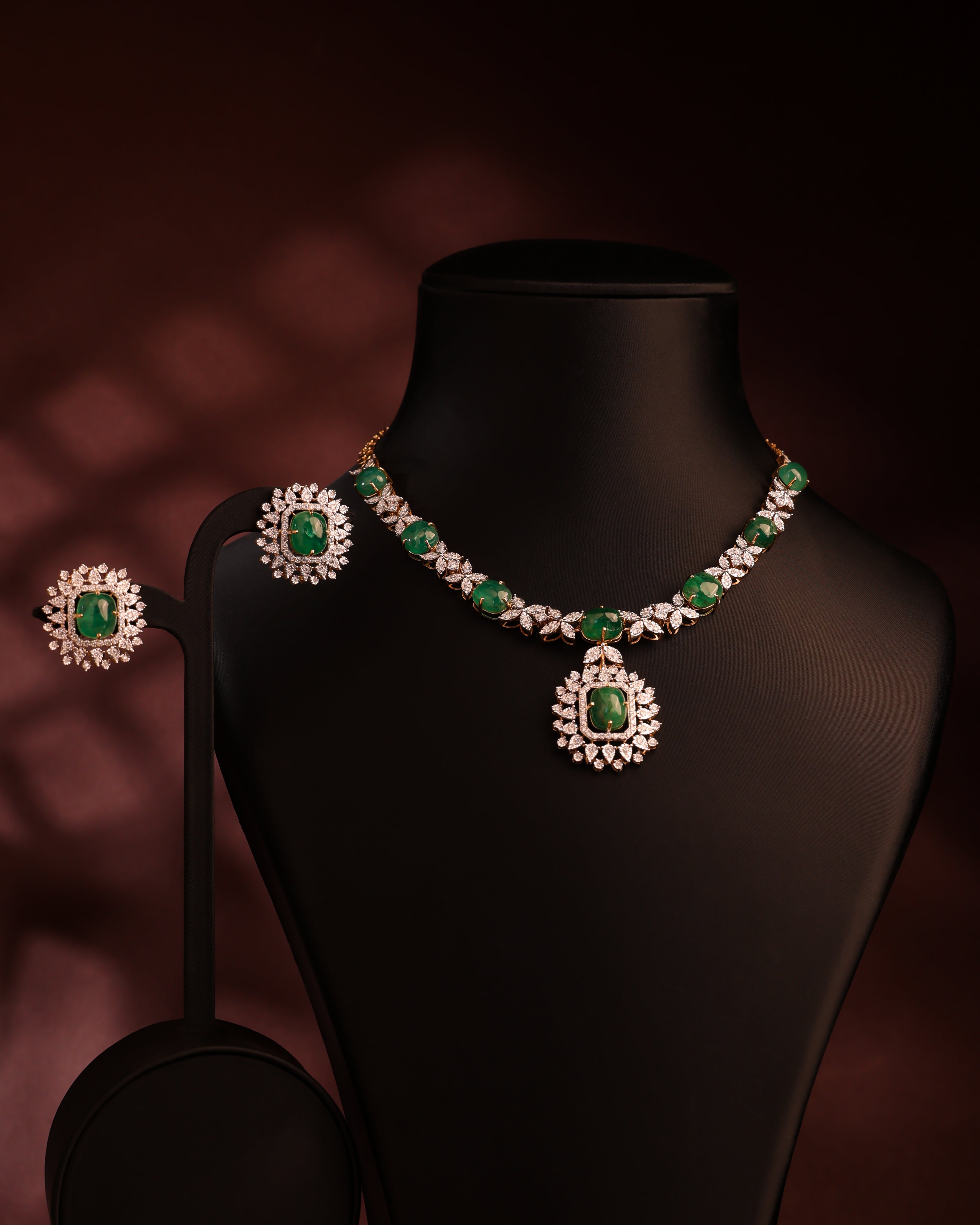 Jiya Shankar - Avia Diamond Necklace