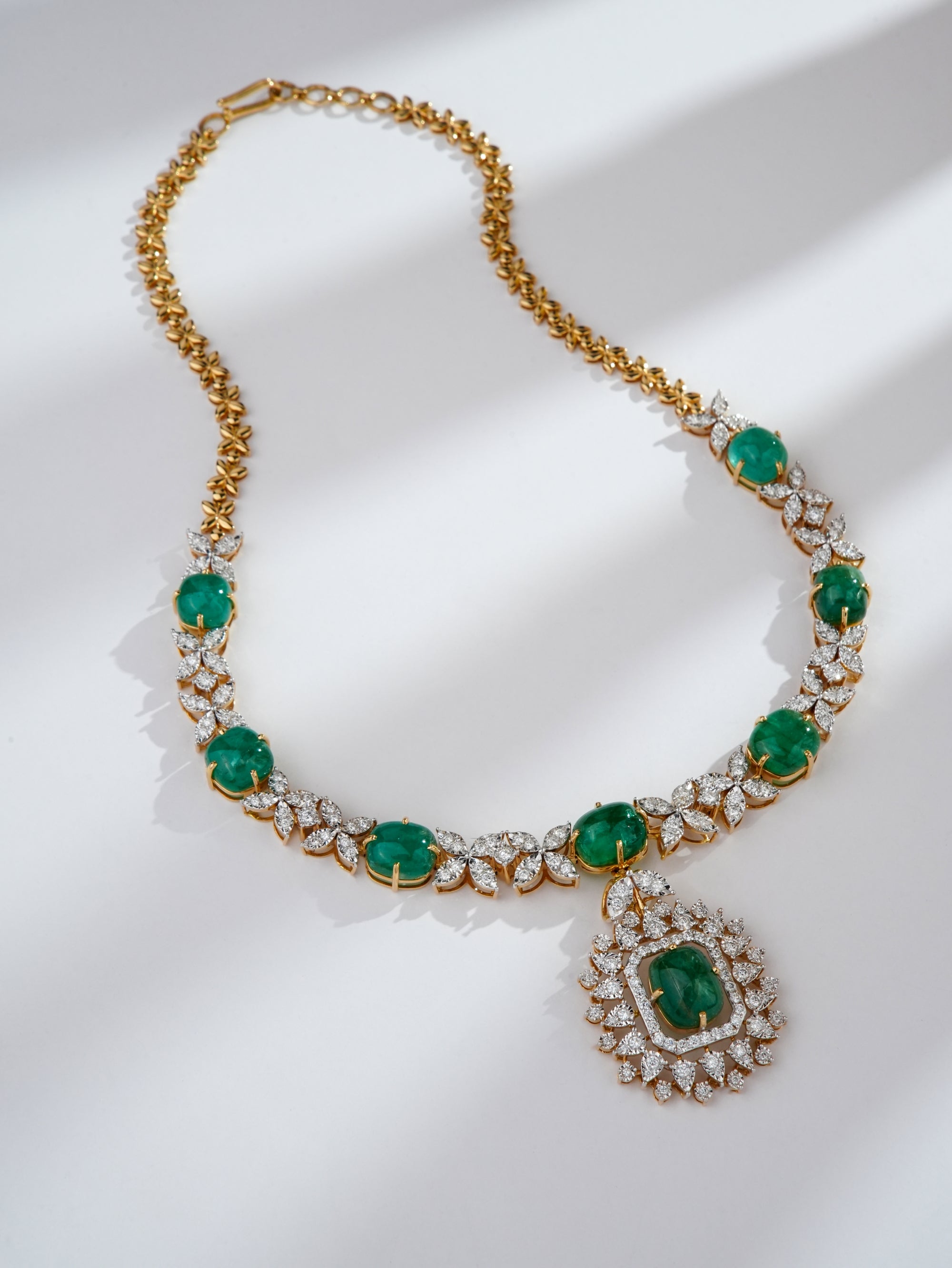 Jiya Shankar - Avia Diamond Necklace