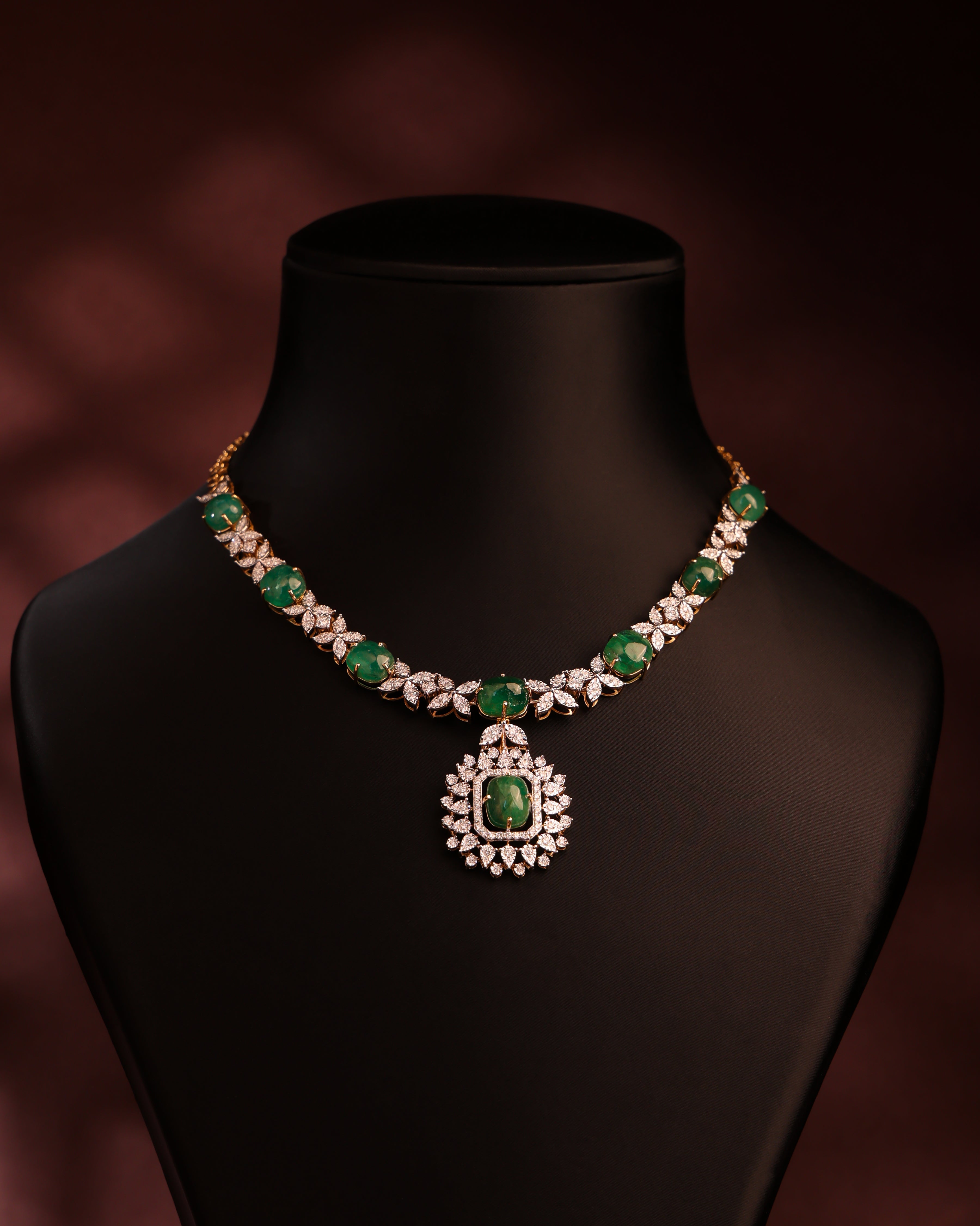 Jiya Shankar - Avia Diamond Necklace