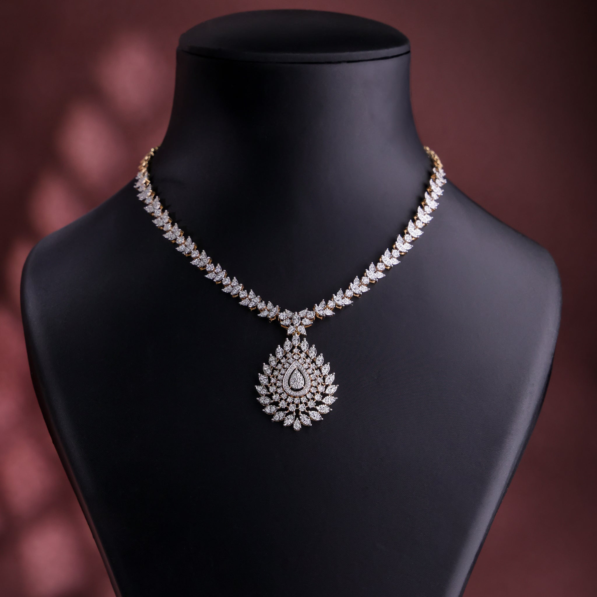 Kate Diamond Necklace