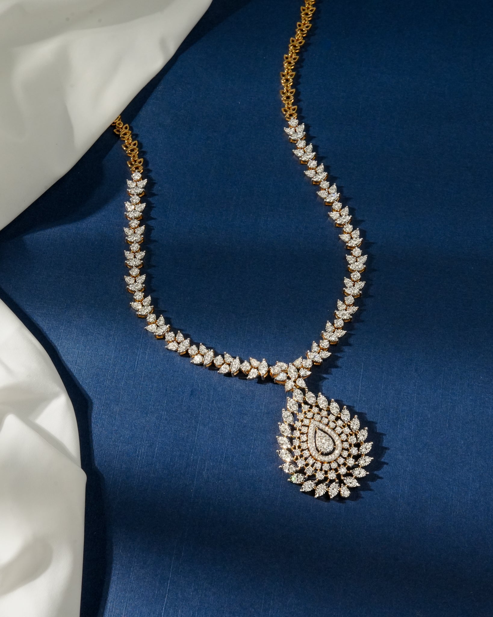 Kate Diamond Necklace