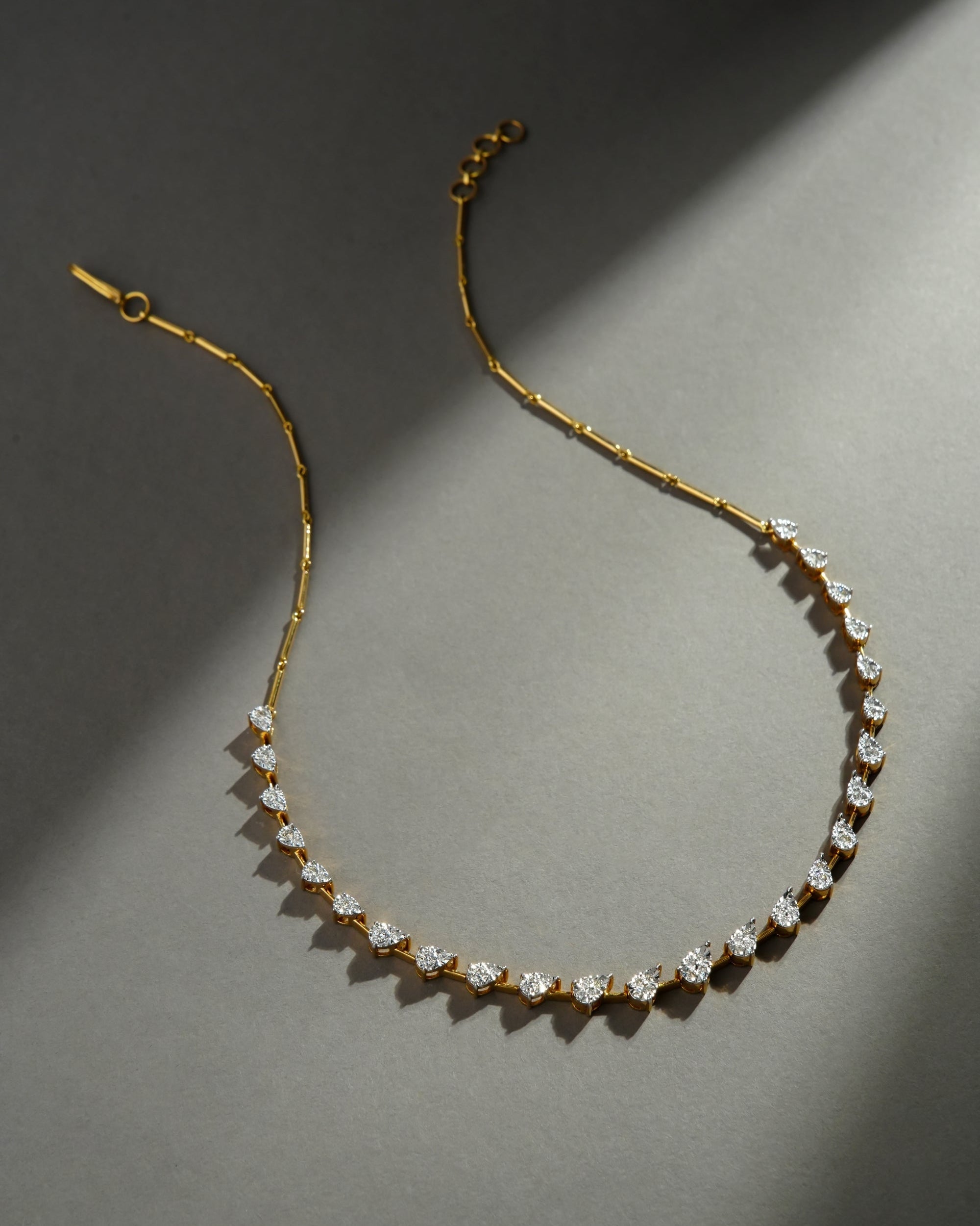 Shalini Pandey - Diamond Necklace