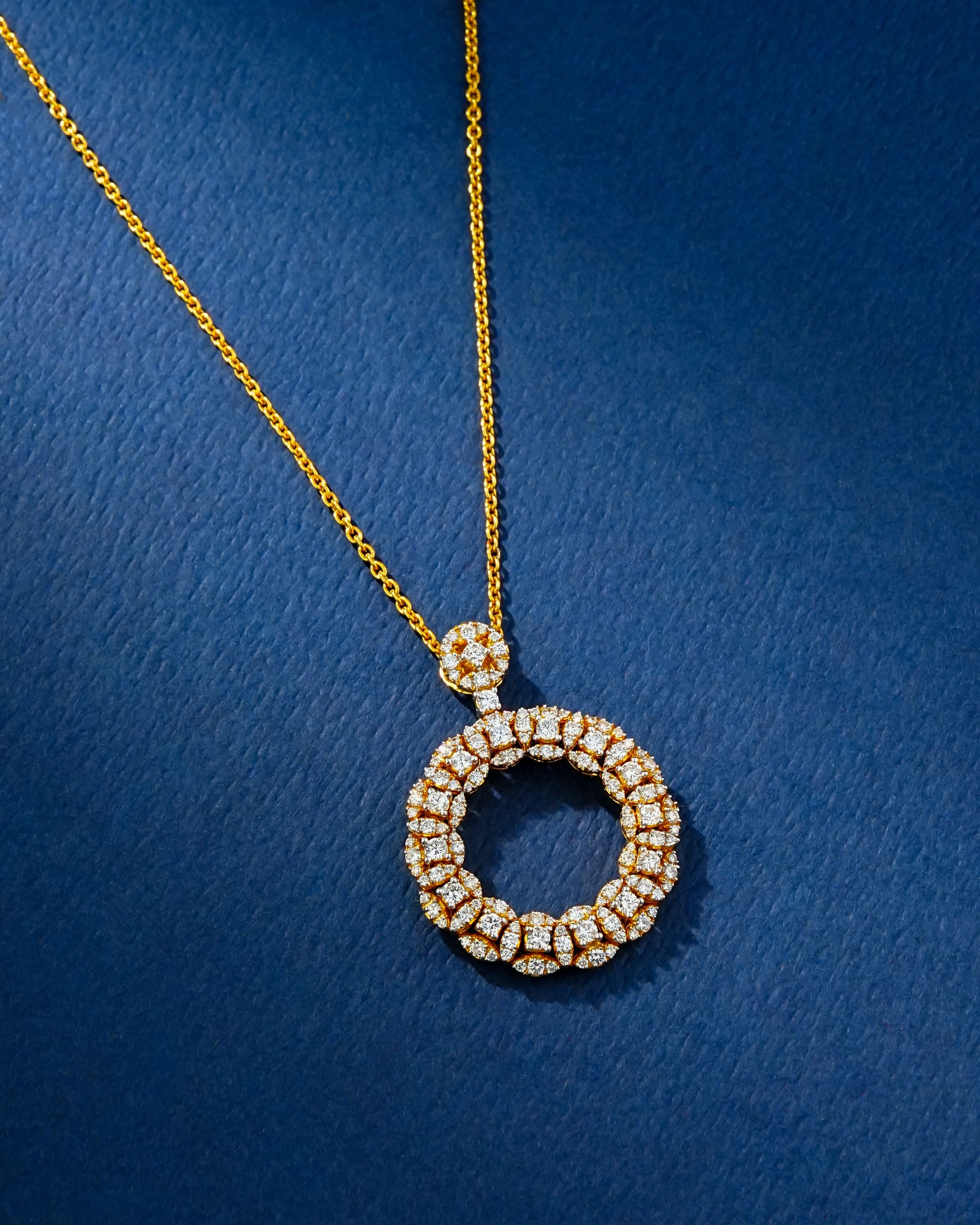 Lakshya Lalwani - Liam Diamond Pendant