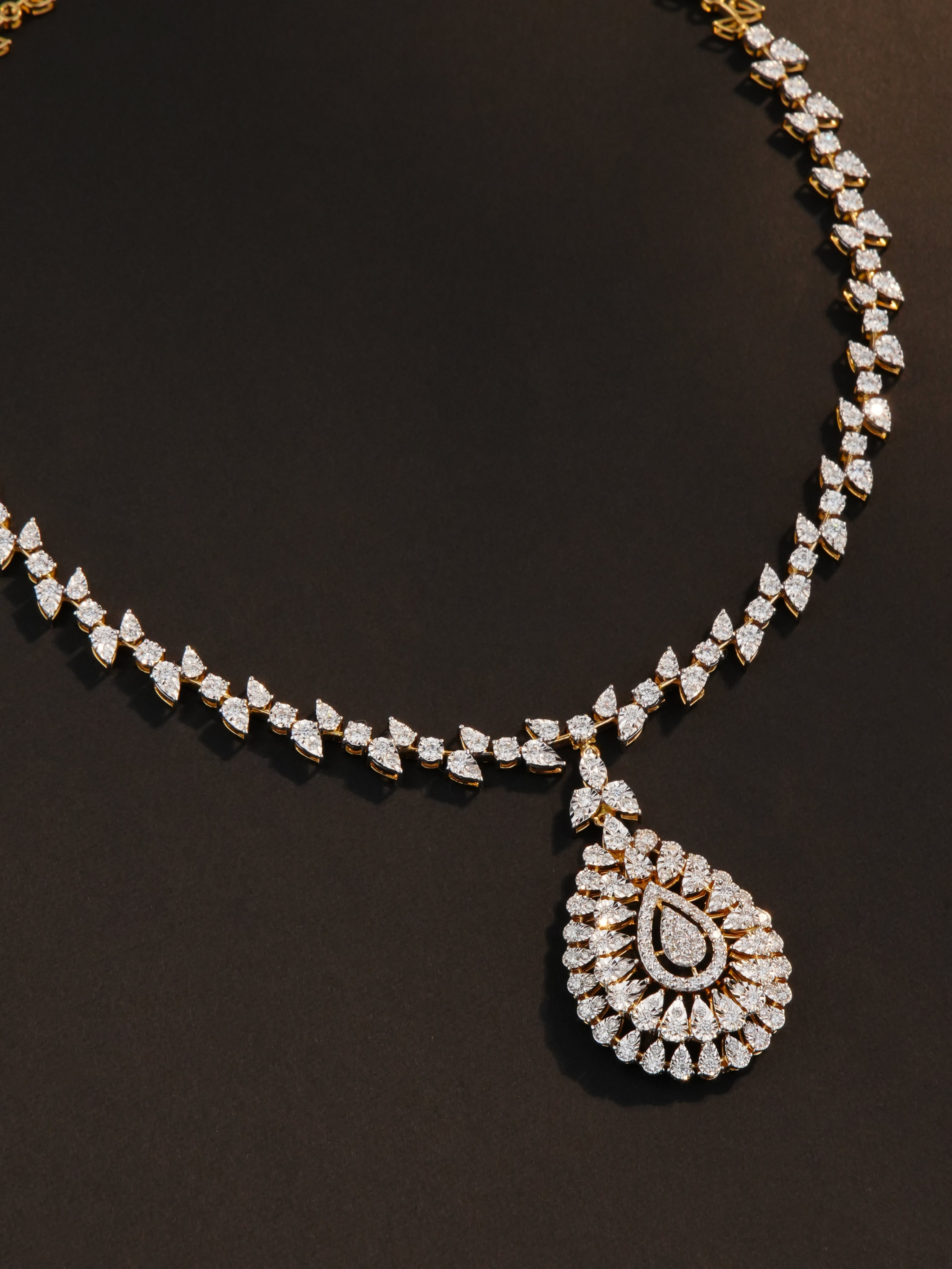 Maheep Kapoor - Freya Diamond Necklace
