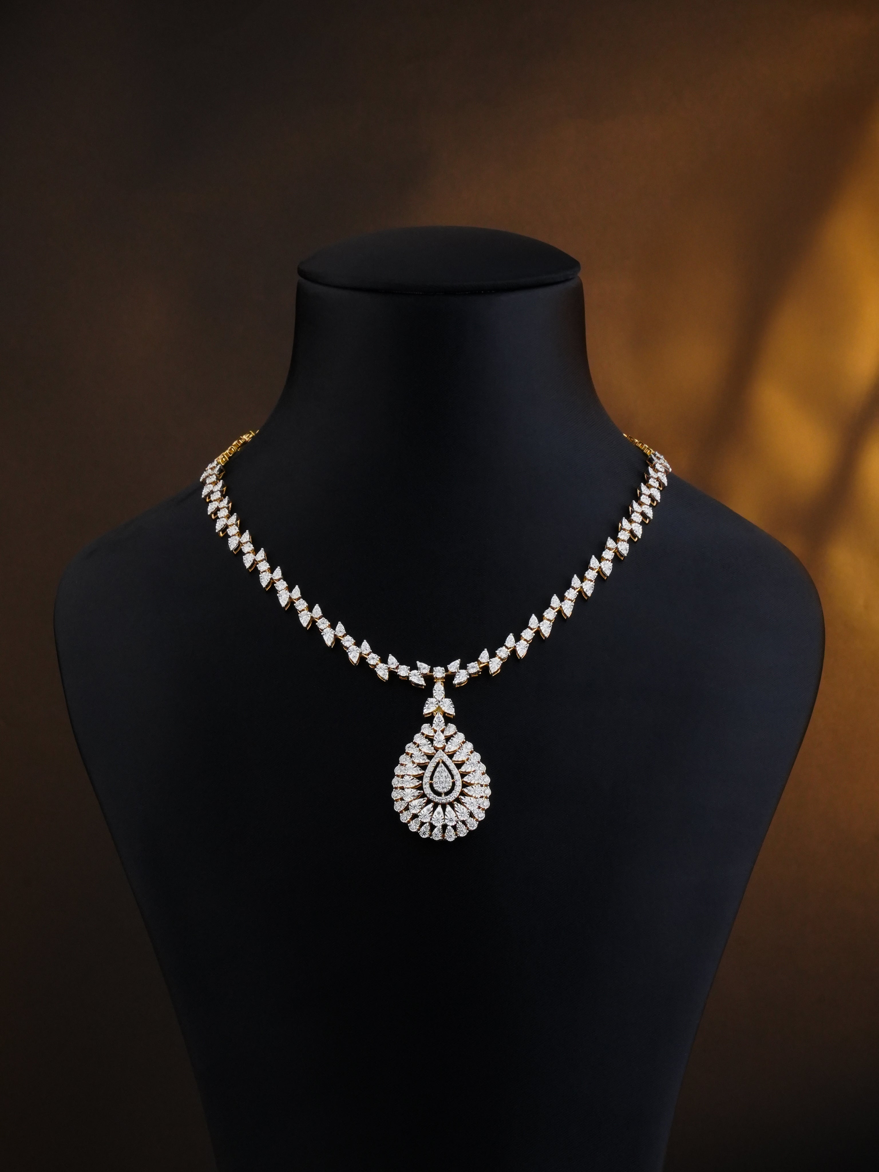 Maheep Kapoor - Freya Diamond Necklace