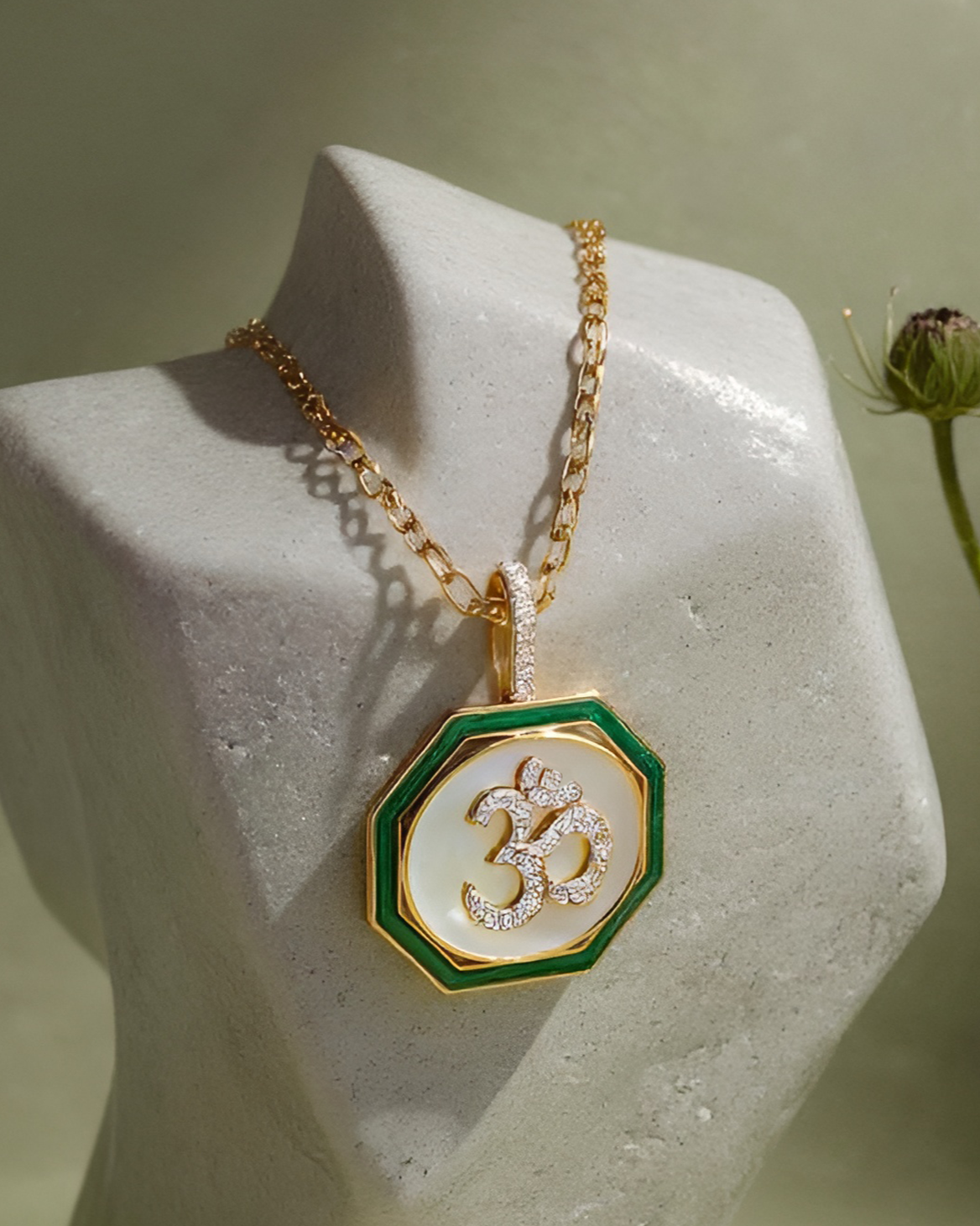 Badshah - Shaurya Diamond Pendant