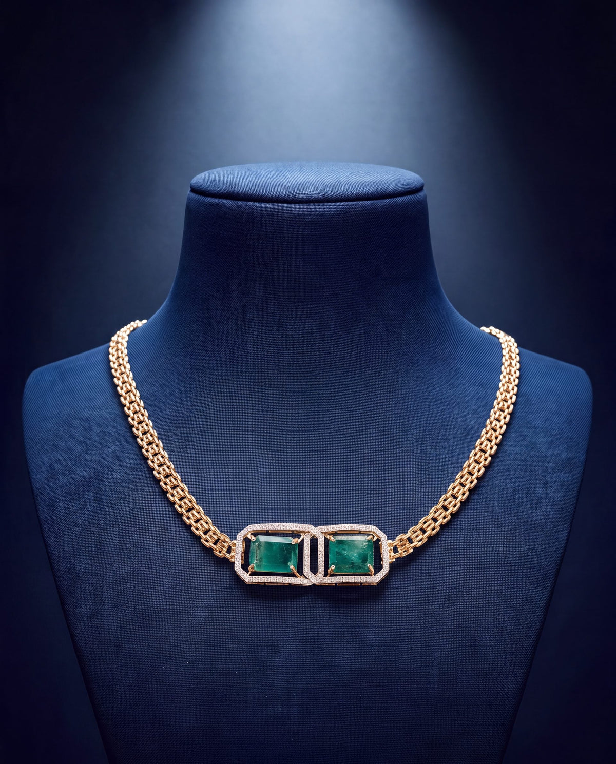 Vidya Diamond Necklace