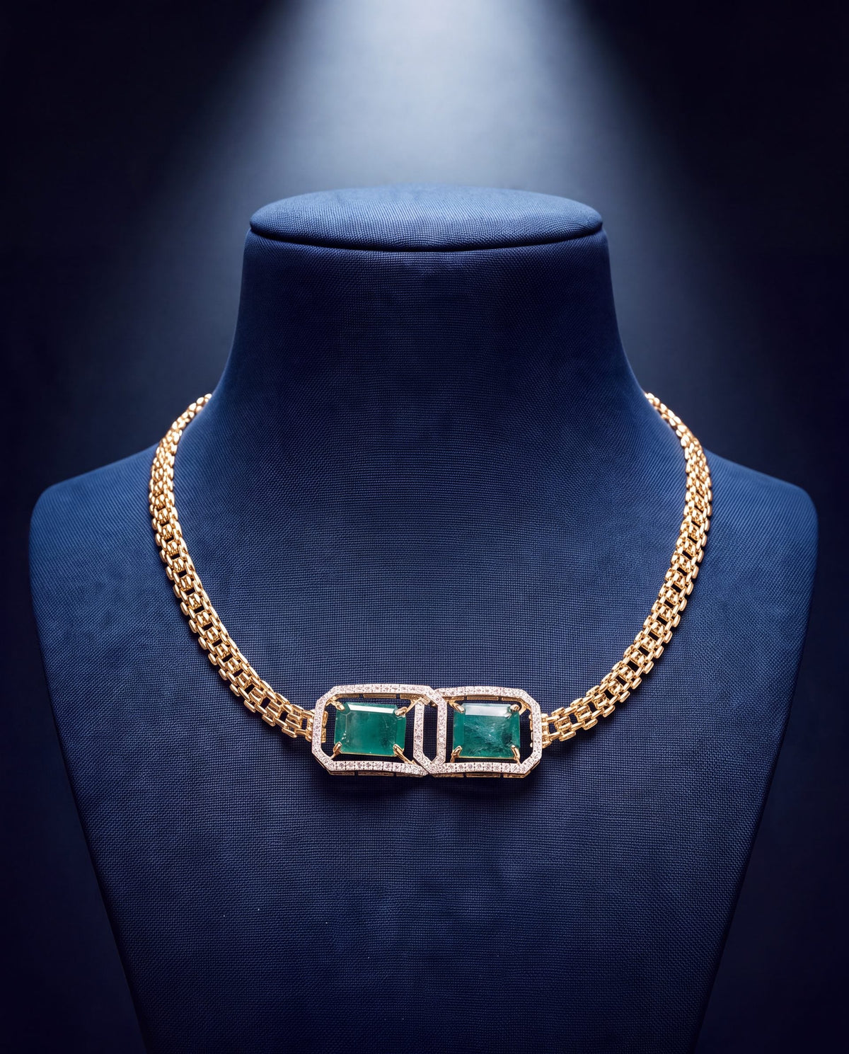 Vidya Diamond Necklace