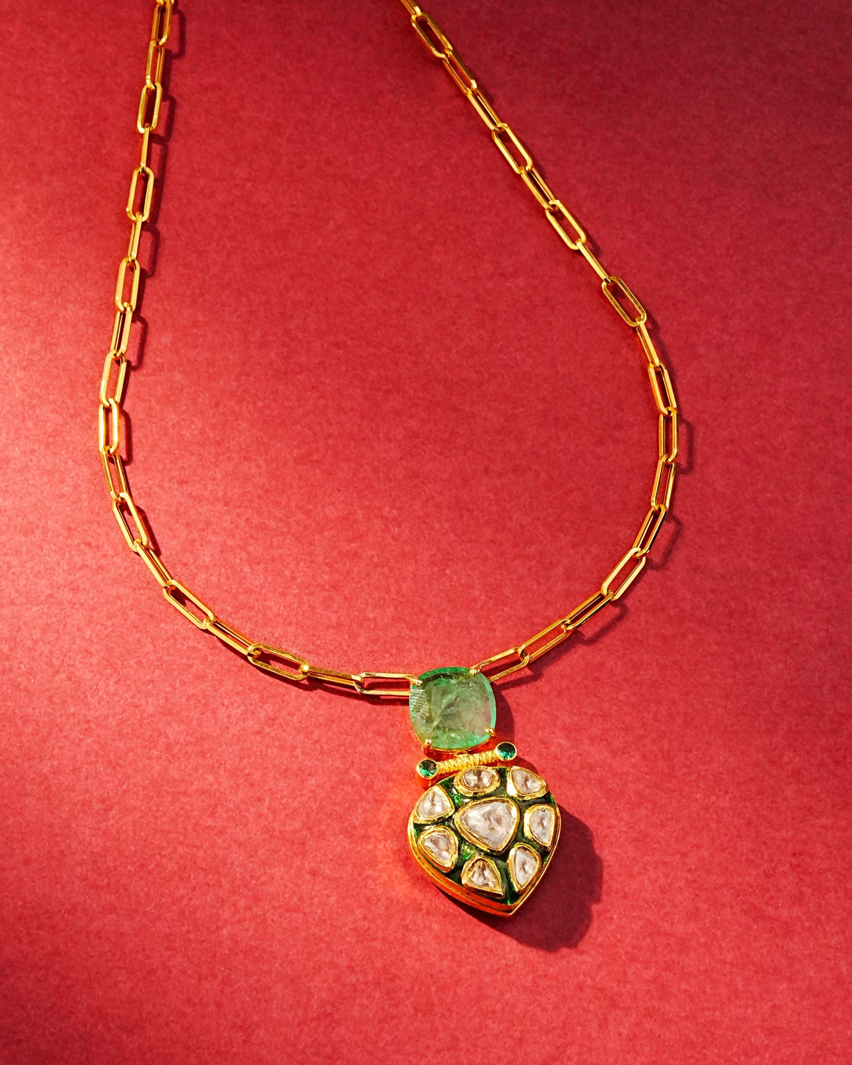 Priti Polki Pendant