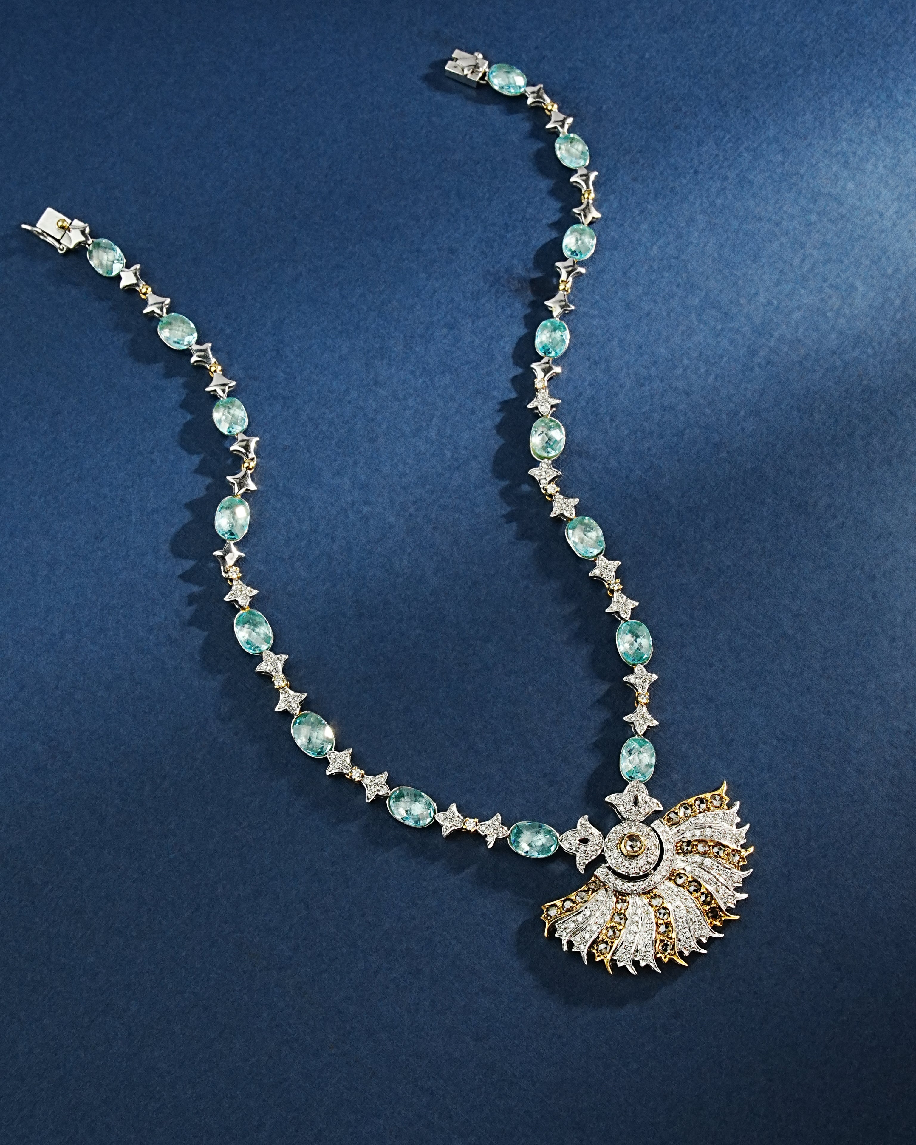 Mitka Polki And Diamond Necklace