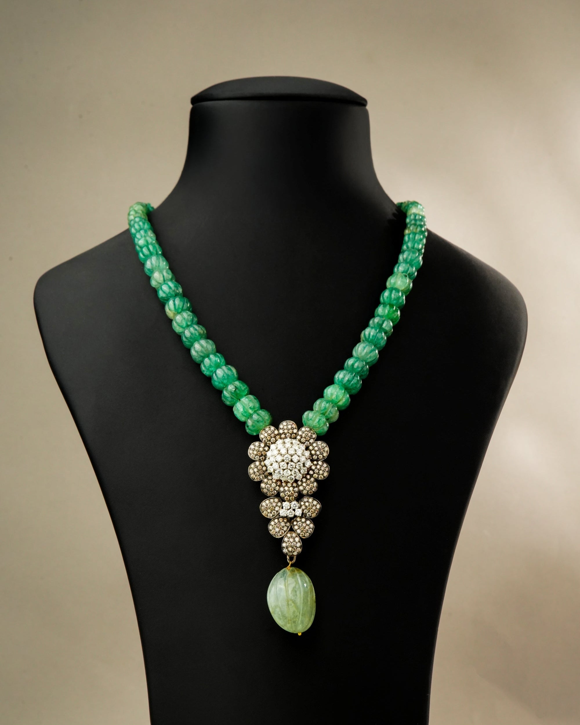 Karan Johar - Victorian Diamond Bead Pendant