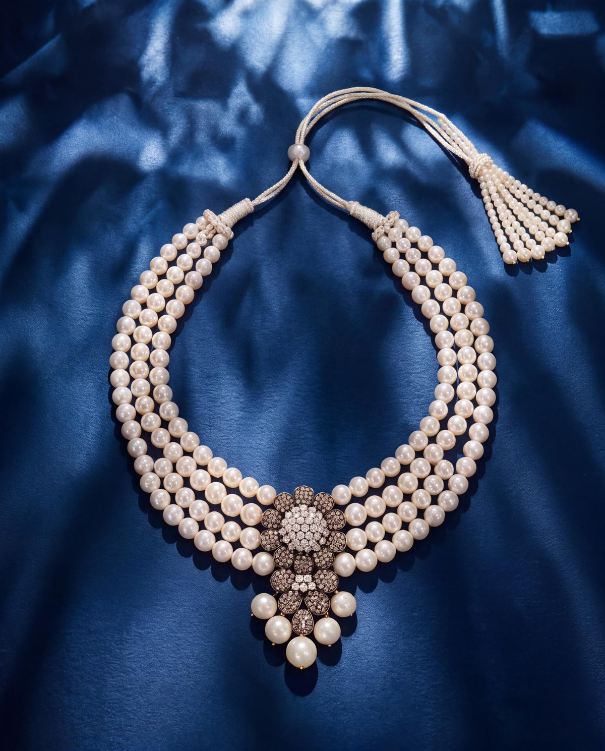 Shyla Diamond Bead Choker
