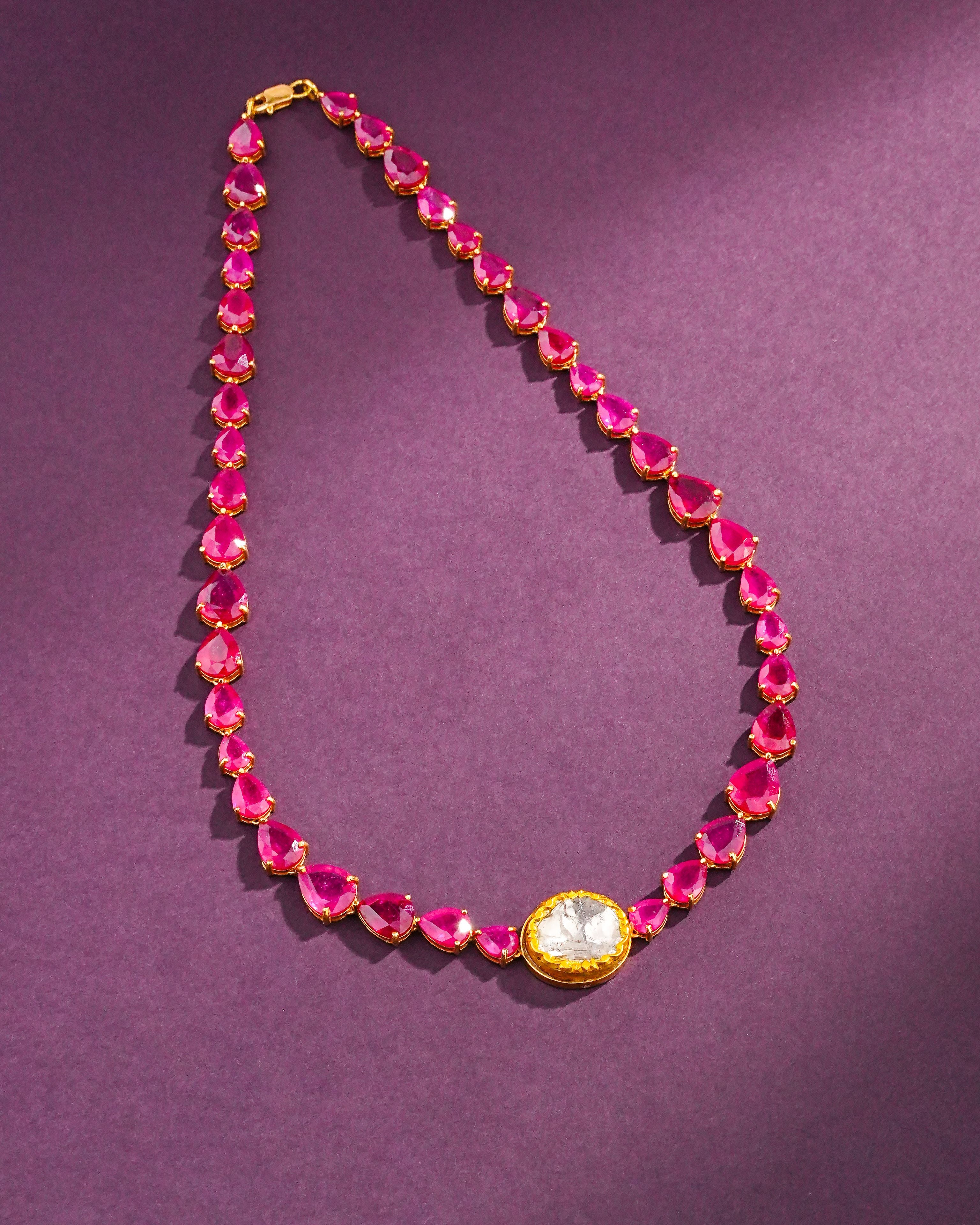 Seema Polki Necklace