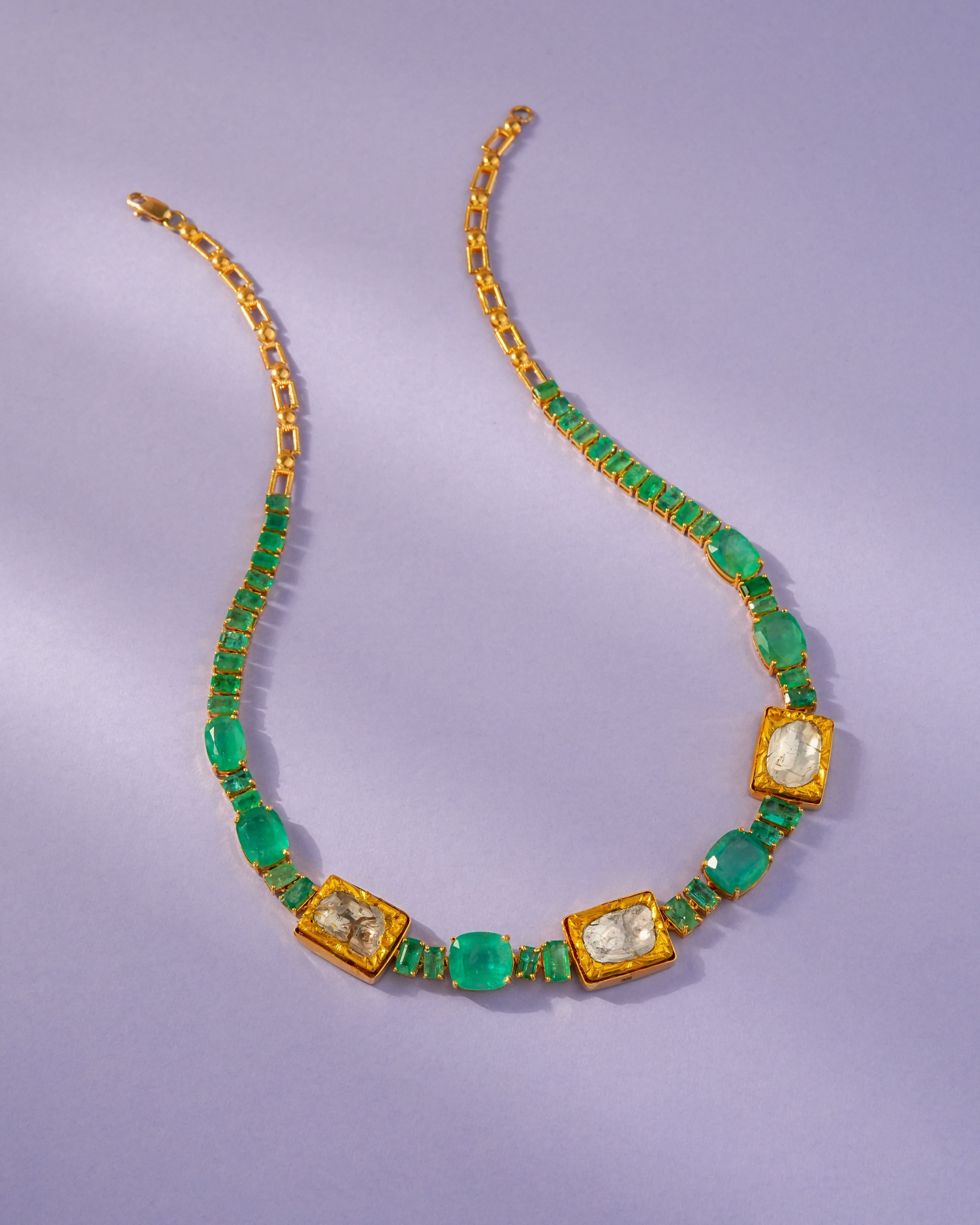 Rituja Polki Necklace
