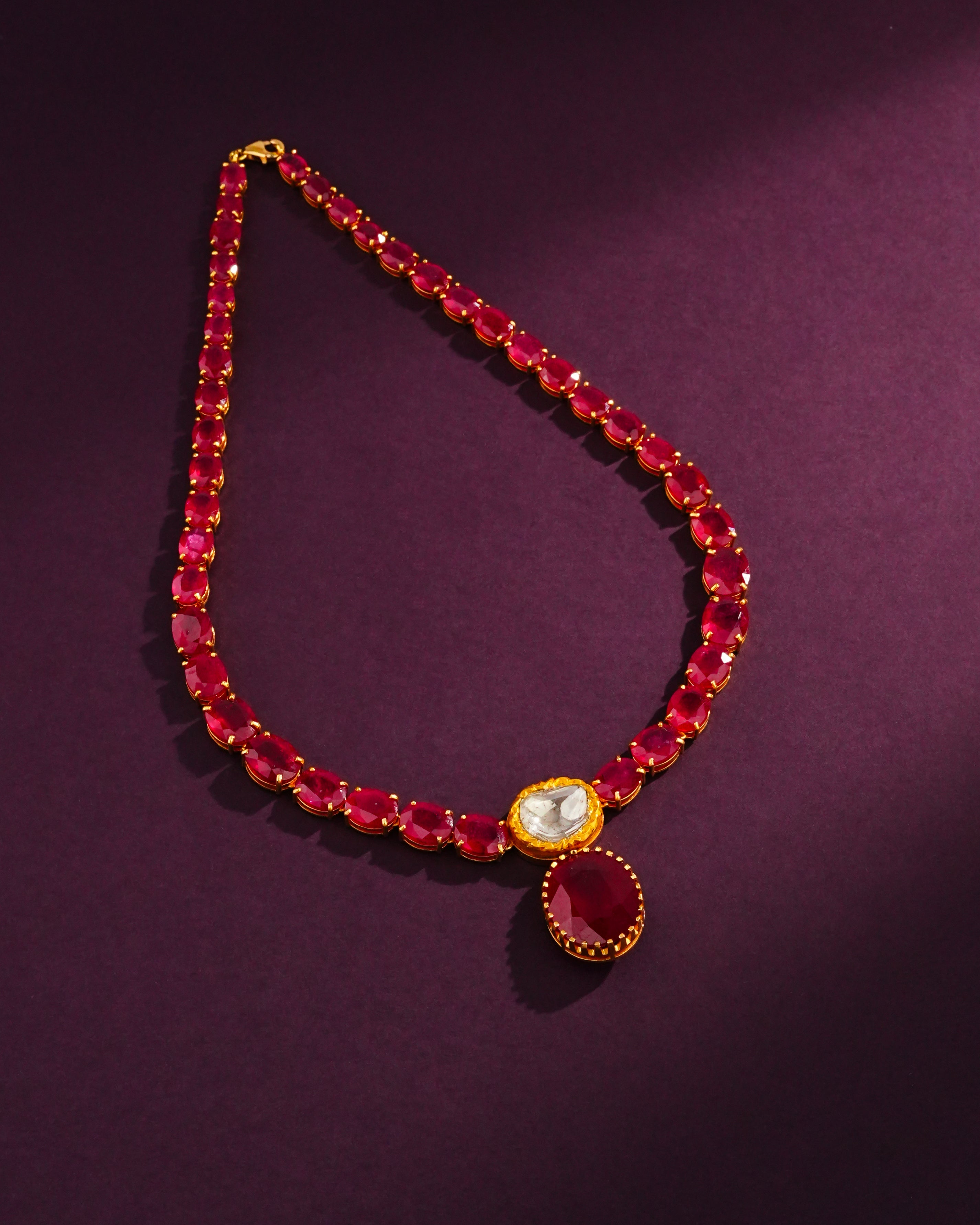 Roshika Polki Necklace