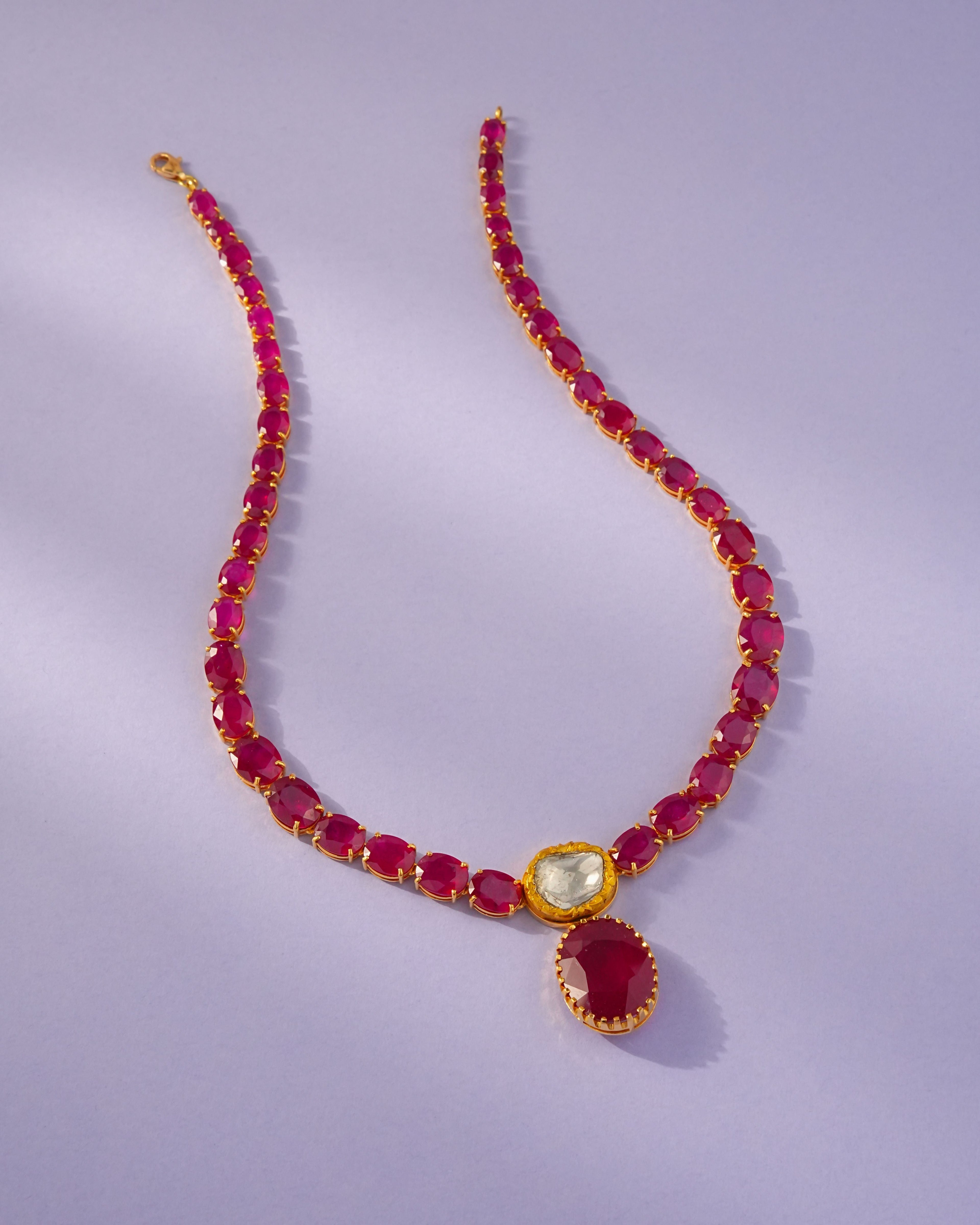 Roshika Polki Necklace