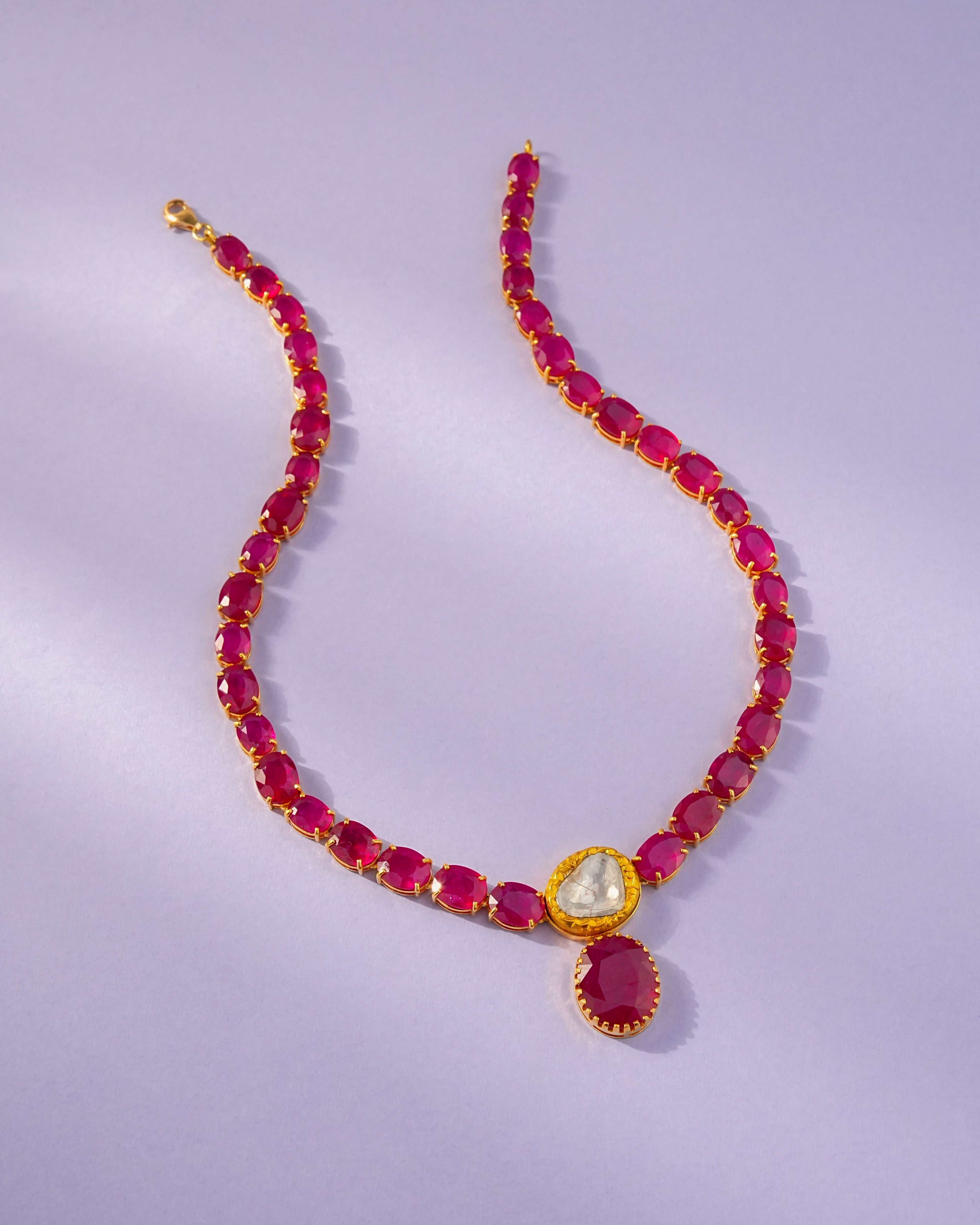 Ruchika Polki Necklace