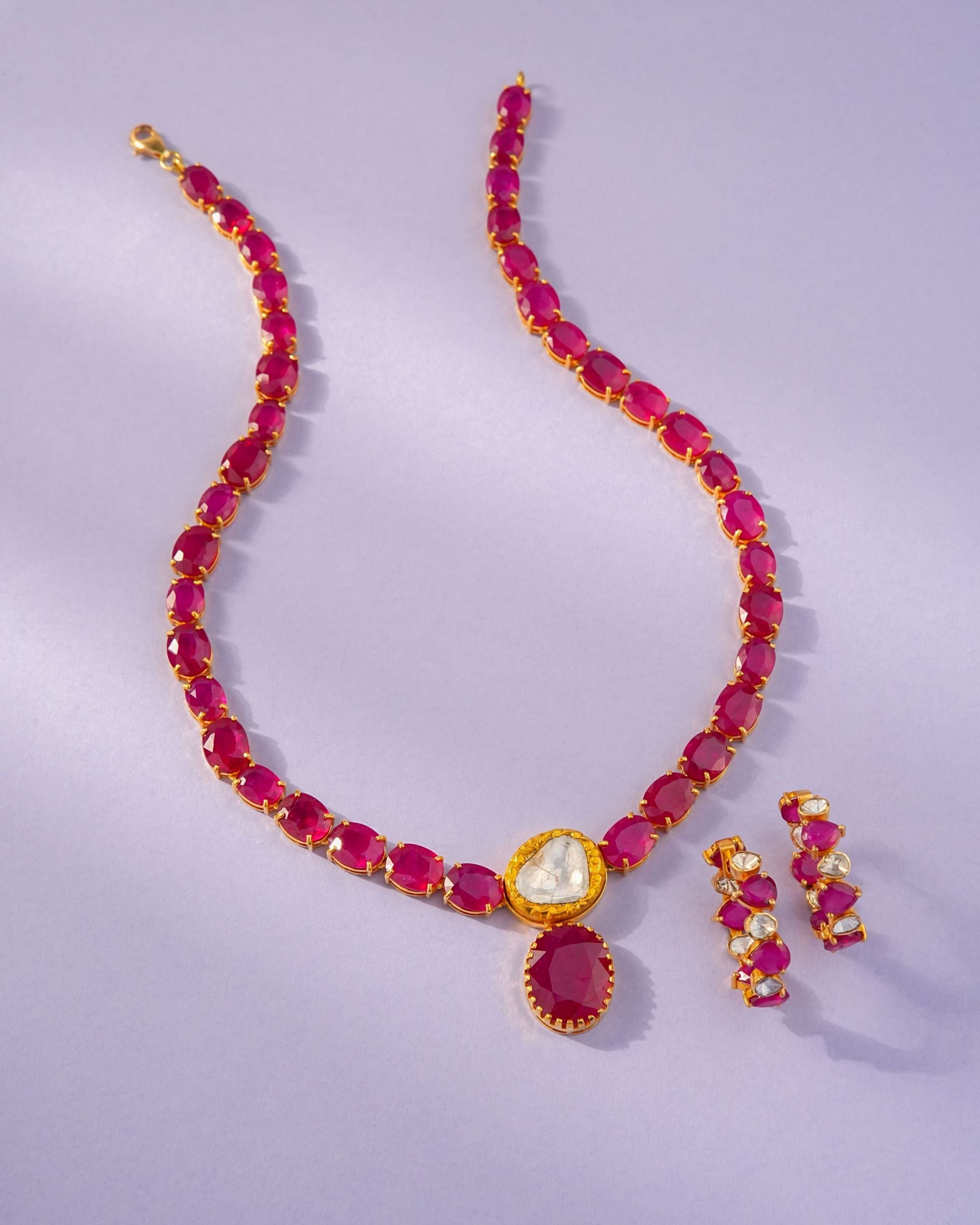 Ruchika Polki Necklace