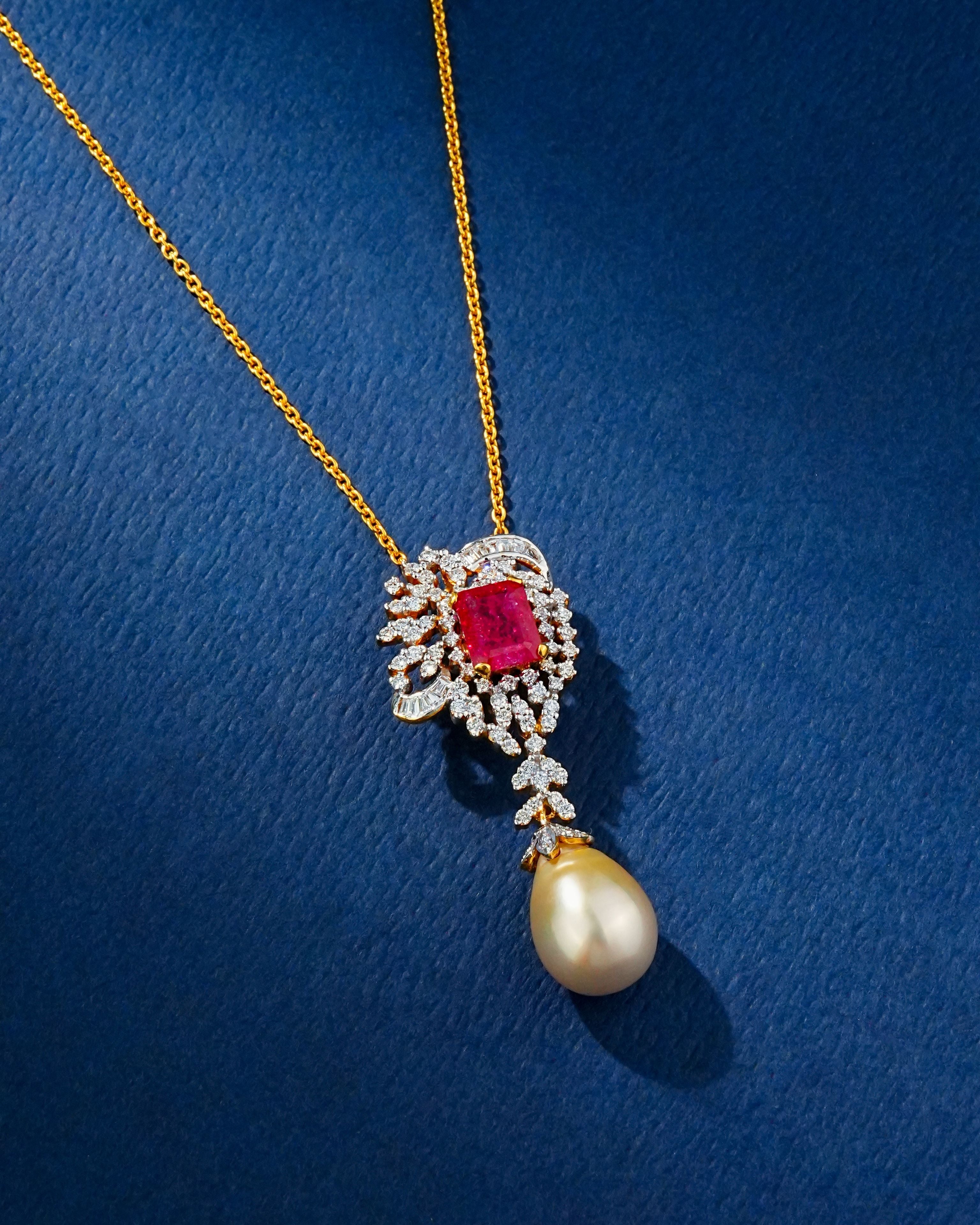 Diamond Pendant