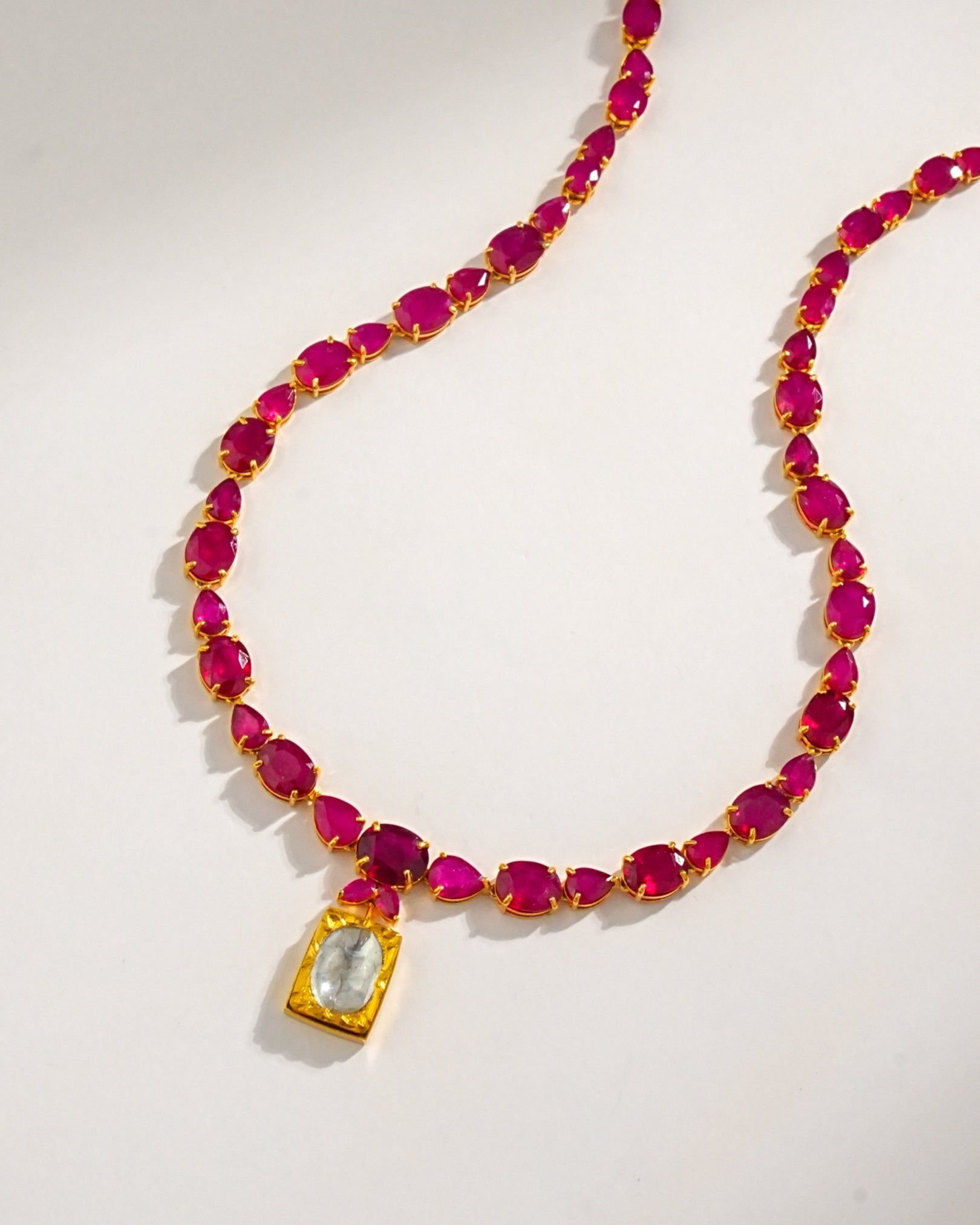 Chitra Polki Necklace