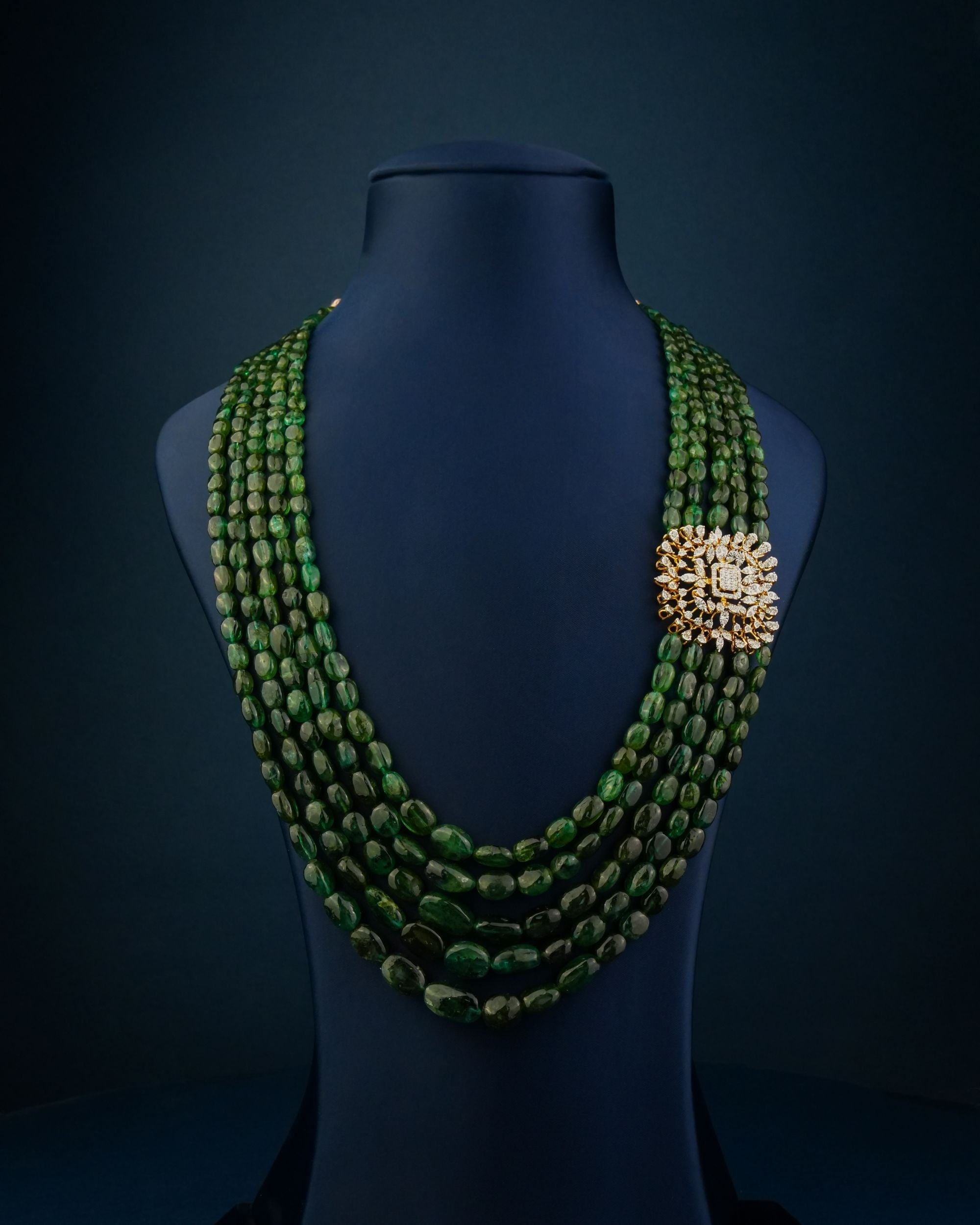 Diamond Bead Pendant