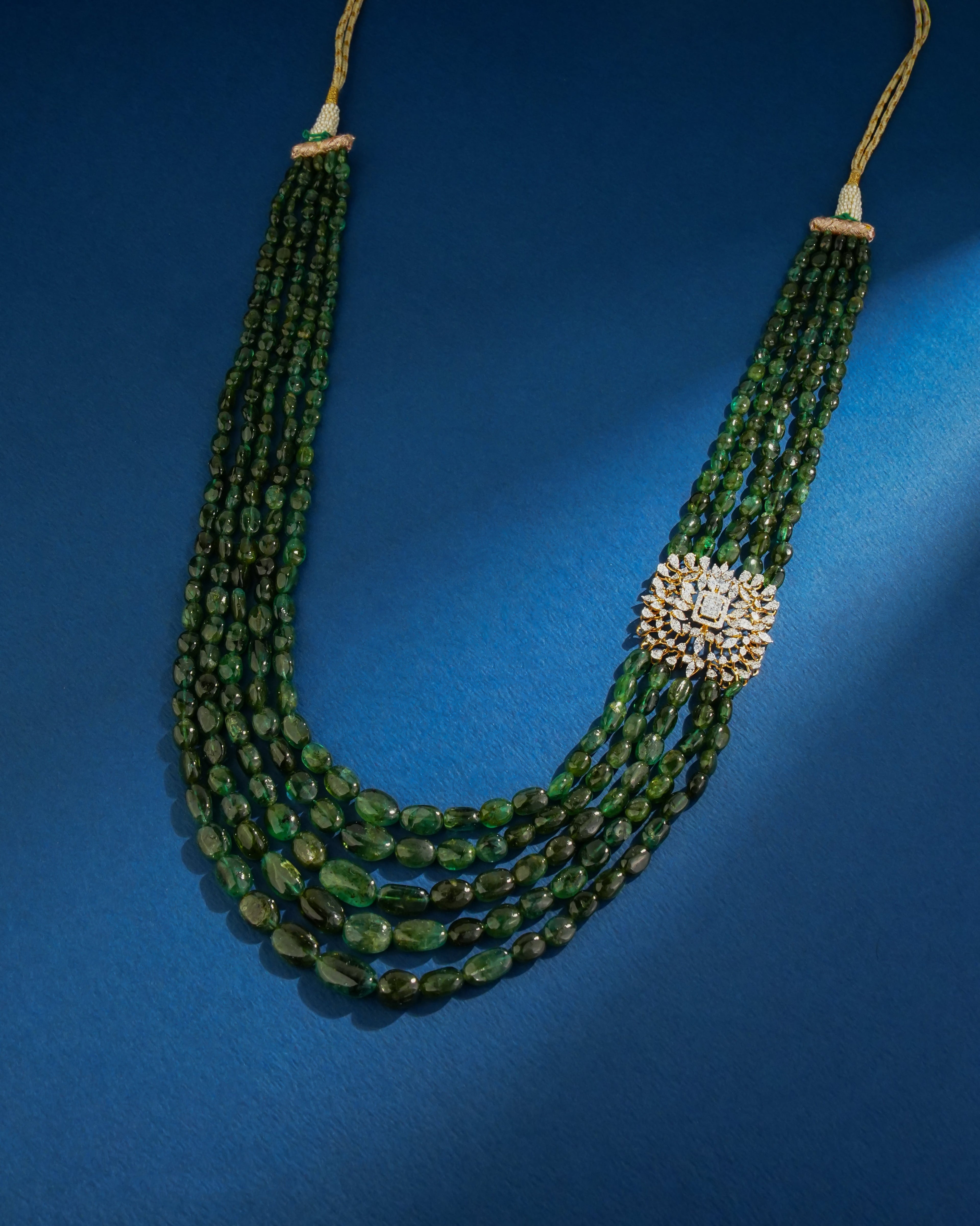 Diamond Bead Pendant
