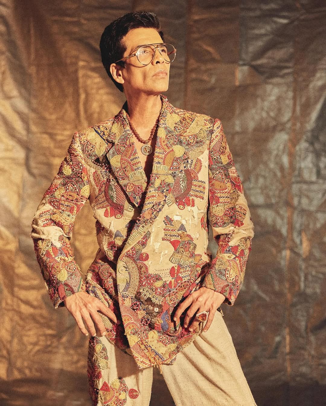 Karan Johar - Rudhra Diamond Pendant